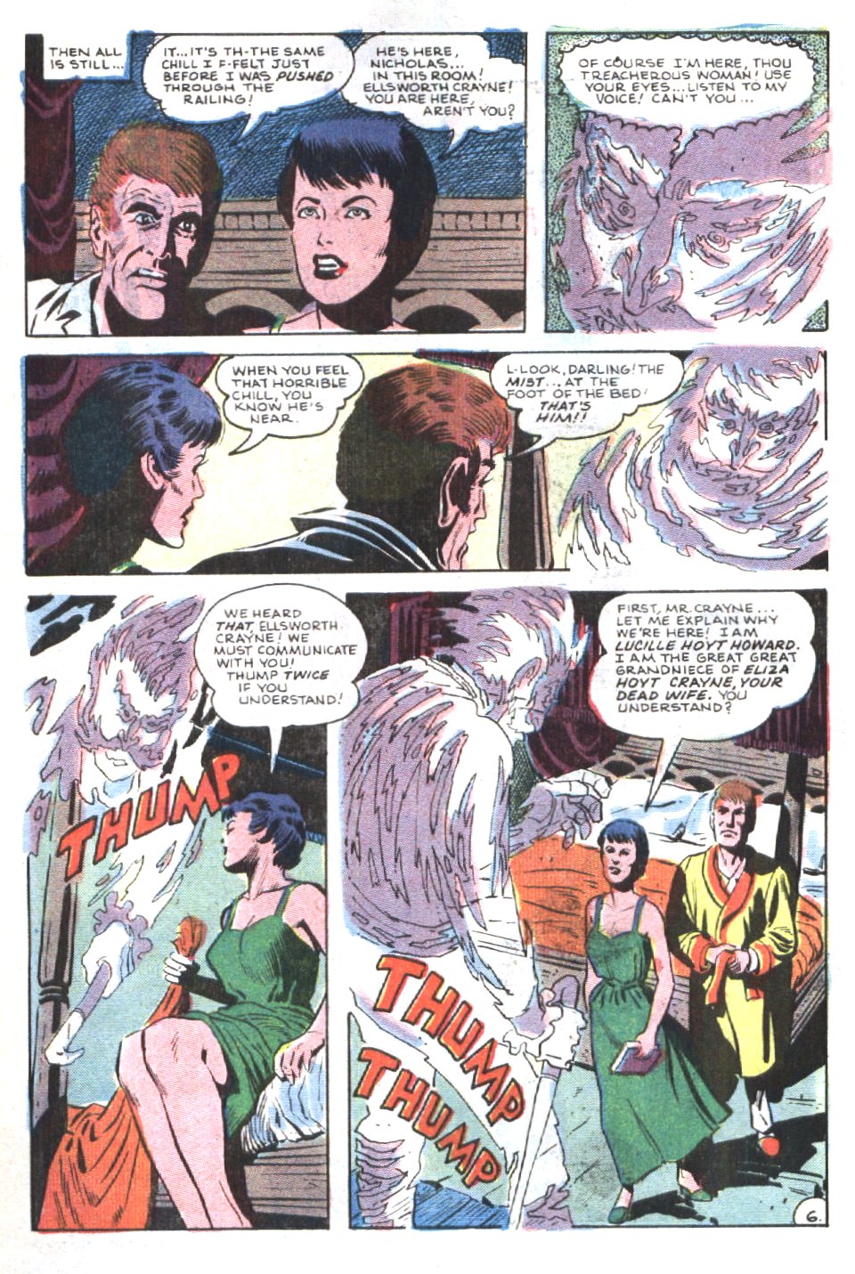 Read online The Many Ghosts of Dr. Graves comic -  Issue #13 - 15