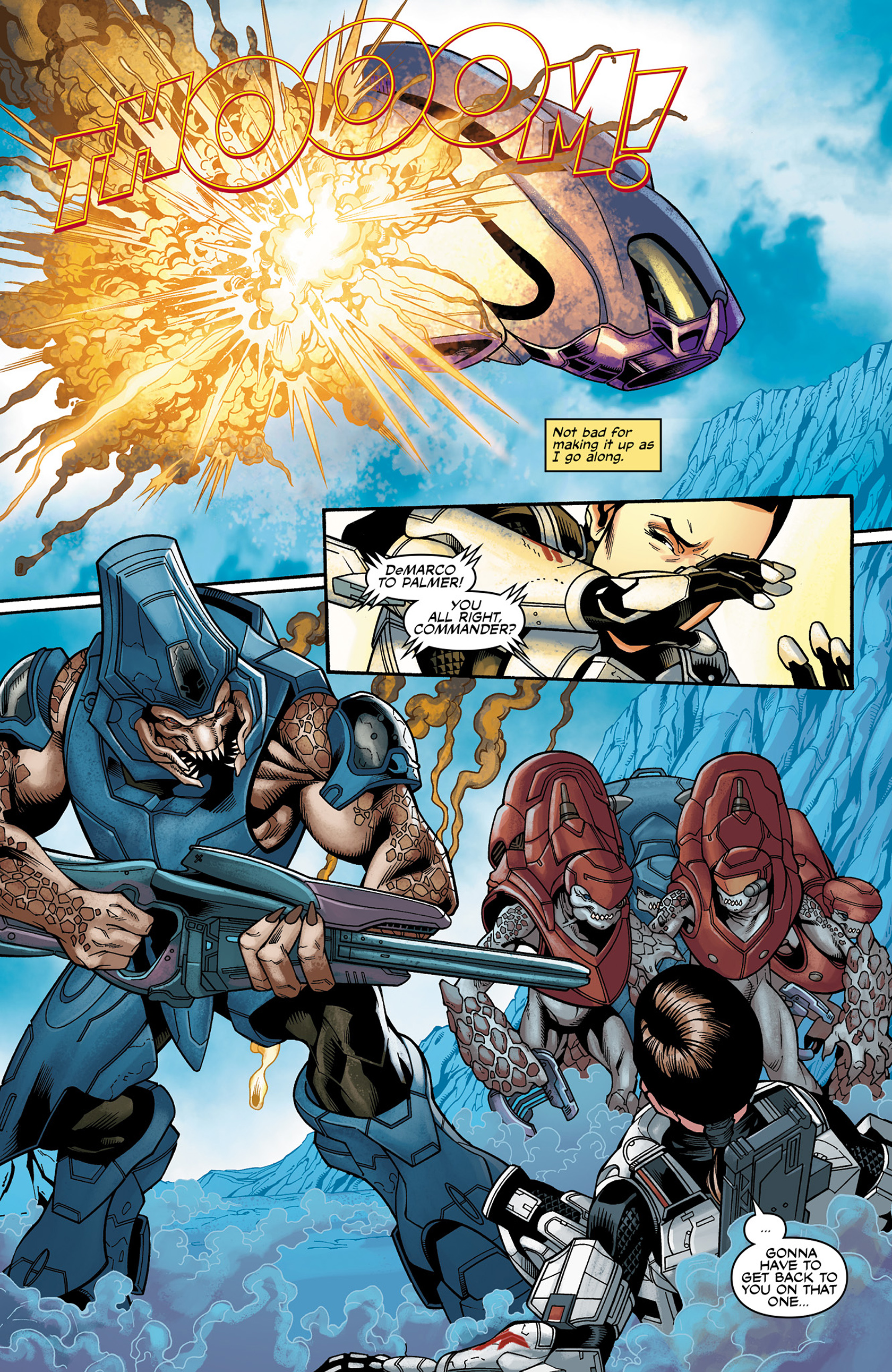 Read online Halo: Escalation comic -  Issue #2 - 13