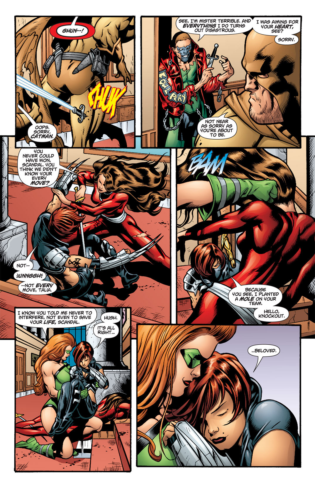 Read online Infinite Crisis Omnibus (2020 Edition) comic -  Issue # TPB (Part 5) - 21