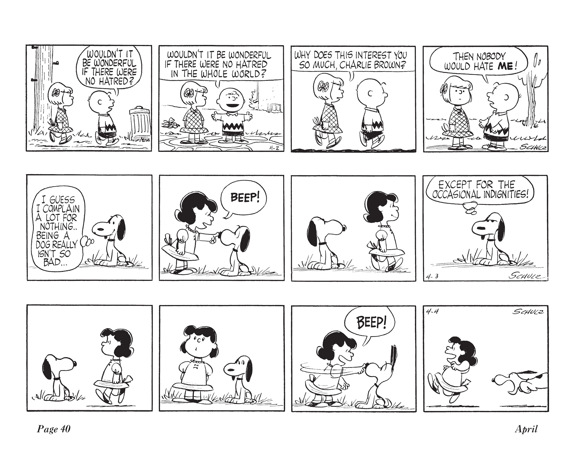 Read online The Complete Peanuts comic -  Issue # TPB 5 - 56