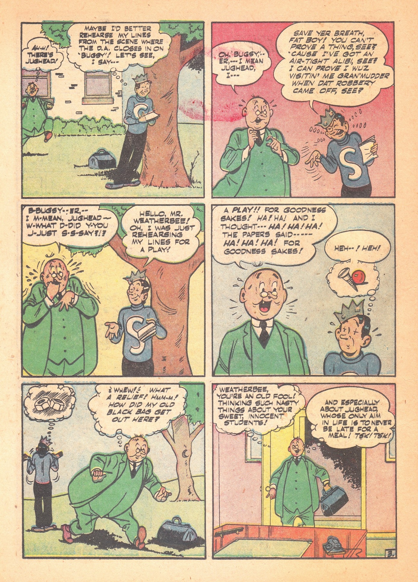 Read online Archie's Pal Jughead comic -  Issue #10 - 26