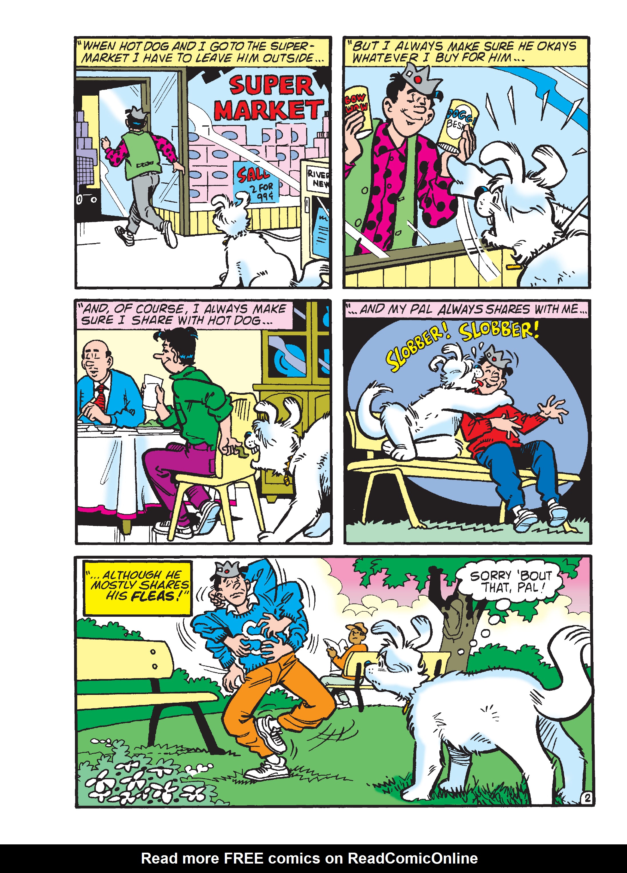 Read online Archie Milestones Jumbo Comics Digest comic -  Issue # TPB 12 (Part 2) - 47