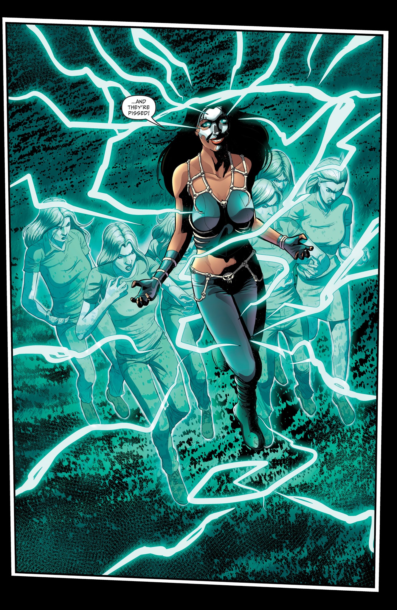 Read online Grimm Fairy Tales: Day of the Dead comic -  Issue #6 - 10