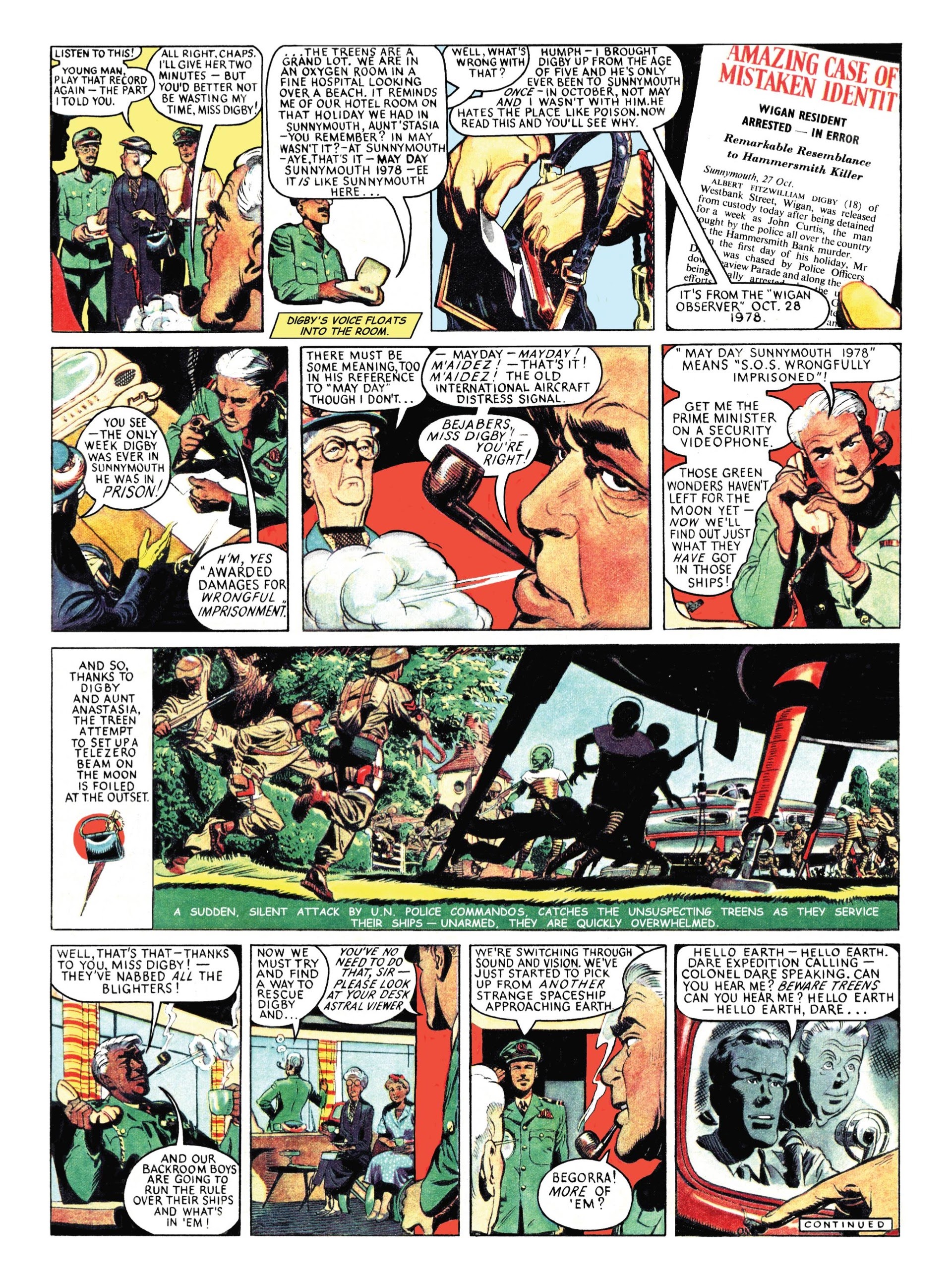 Read online Dan Dare: The Complete Collection comic -  Issue # TPB (Part 2) - 56