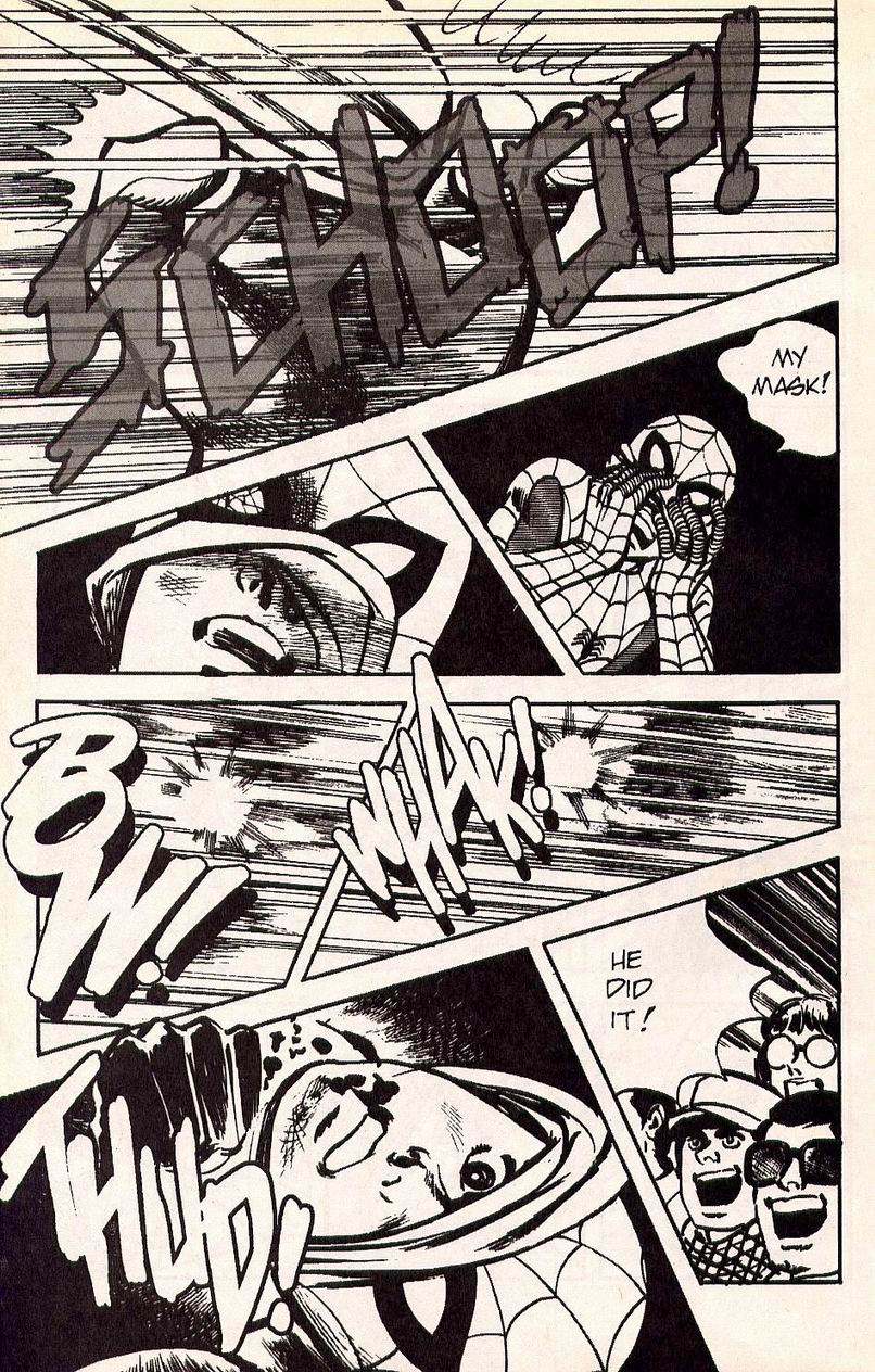 Read online Spider-Man: The Manga comic -  Issue #13 - 31