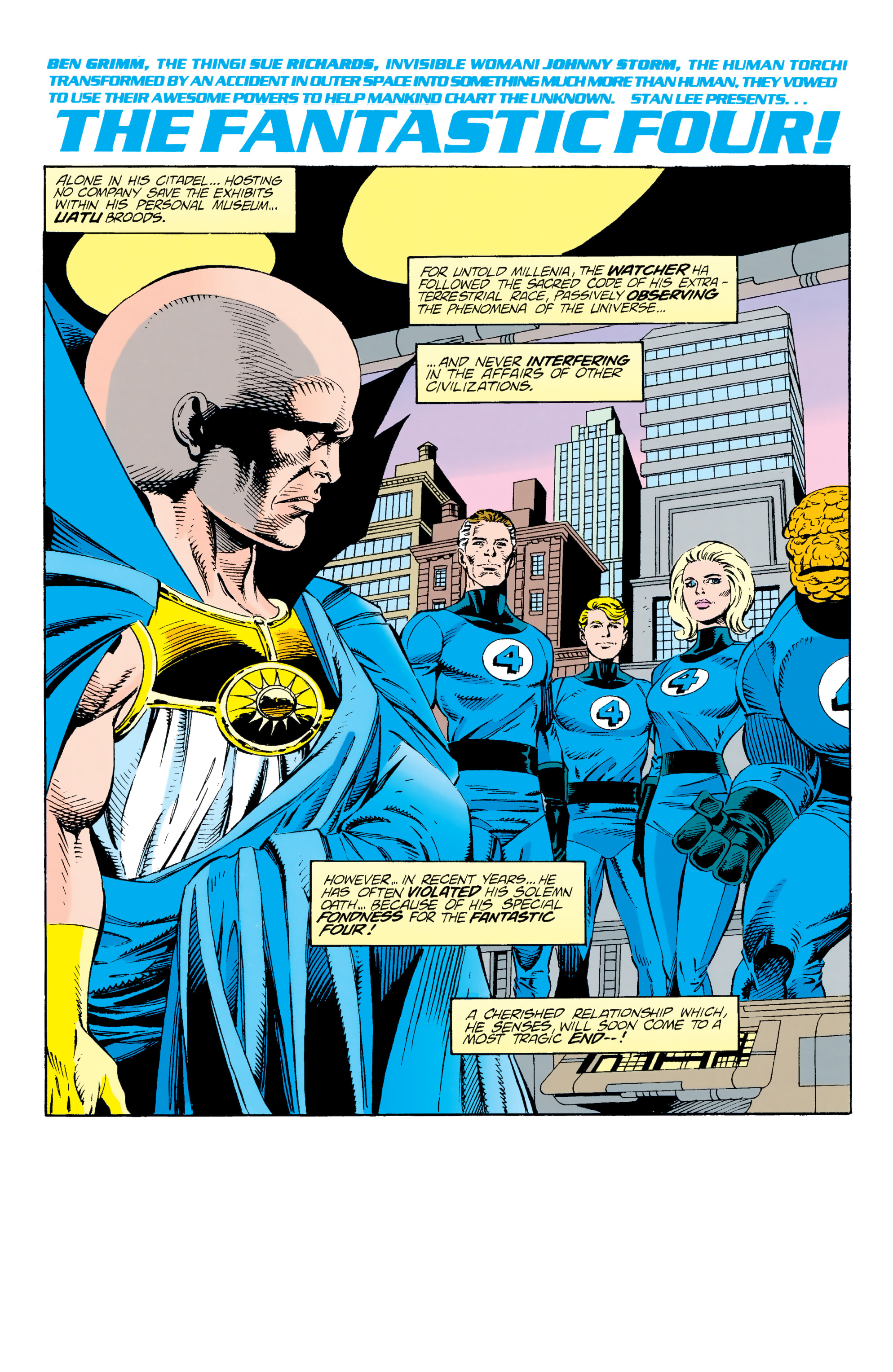 Read online Fantastic Four Epic Collection comic -  Issue # Nobody Gets Out Alive (Part 3) - 80