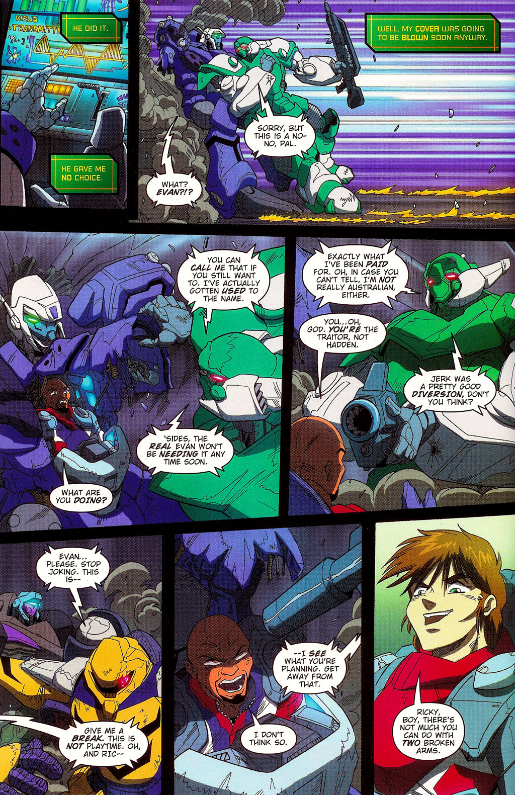 Read online Robo Dojo comic -  Issue #5 - 7