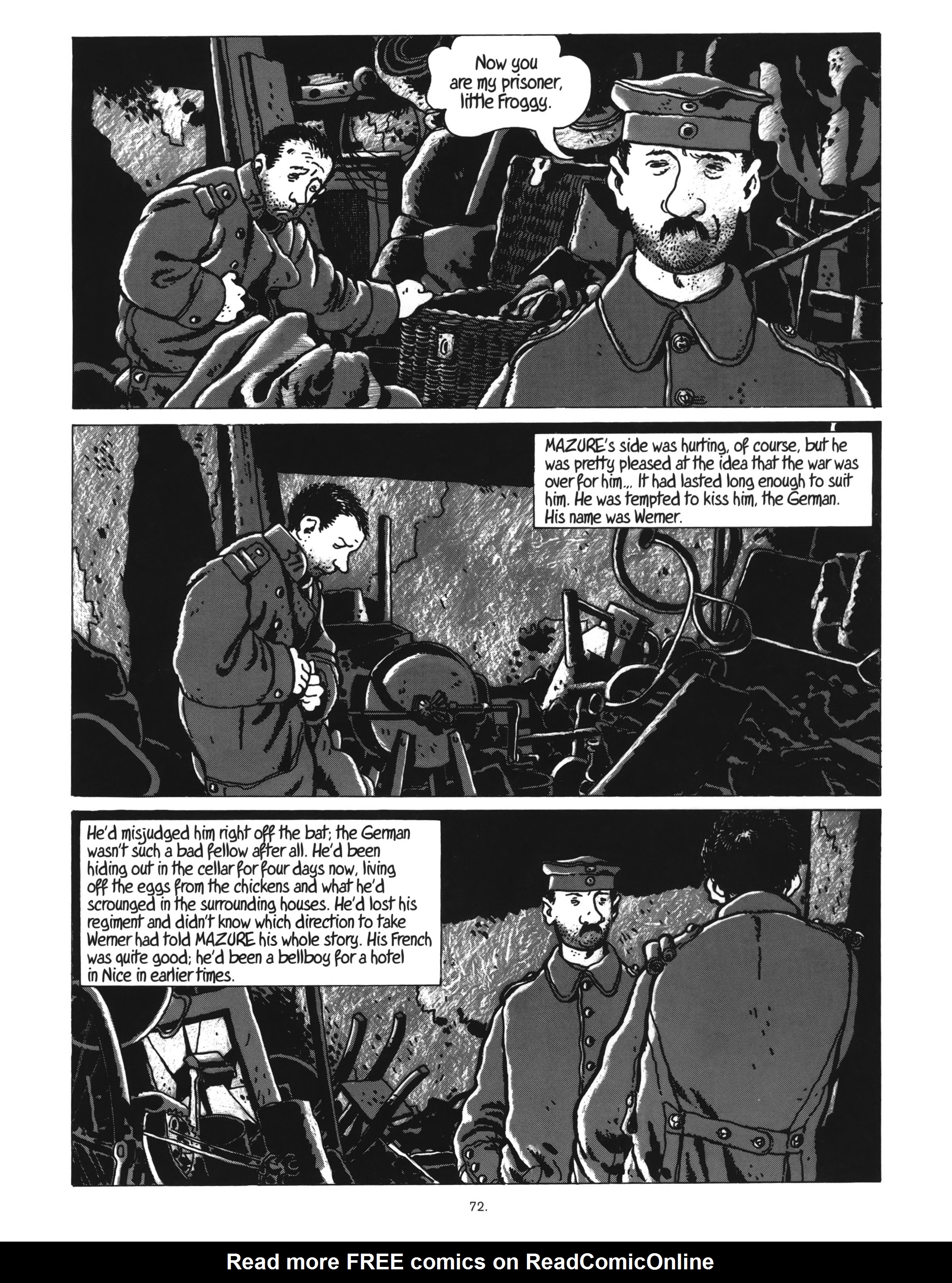 Read online It Was the War of the Trenches comic -  Issue # TPB - 79