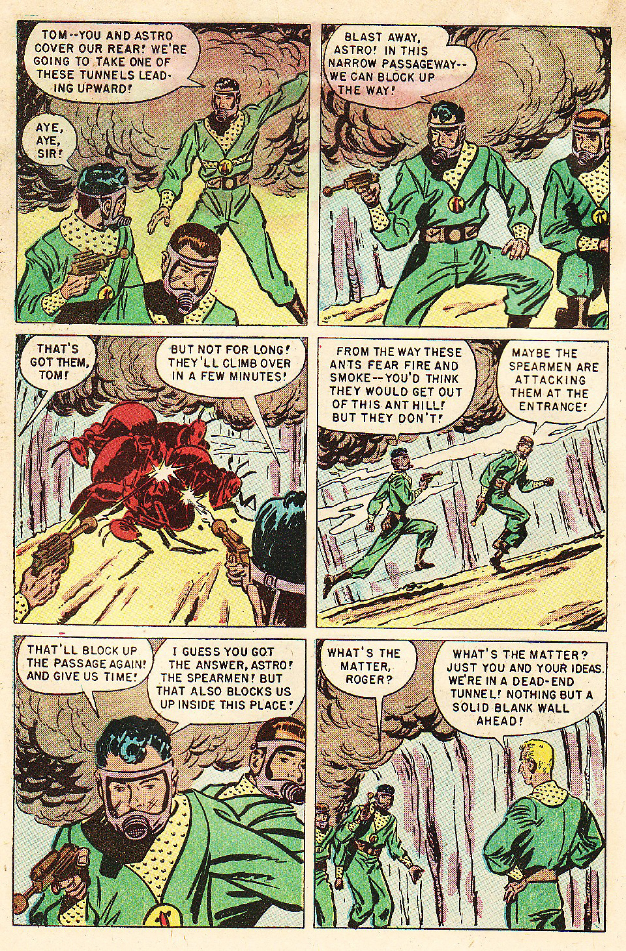 Read online Tom Corbett: Space Cadet Classics comic -  Issue #2 - 29