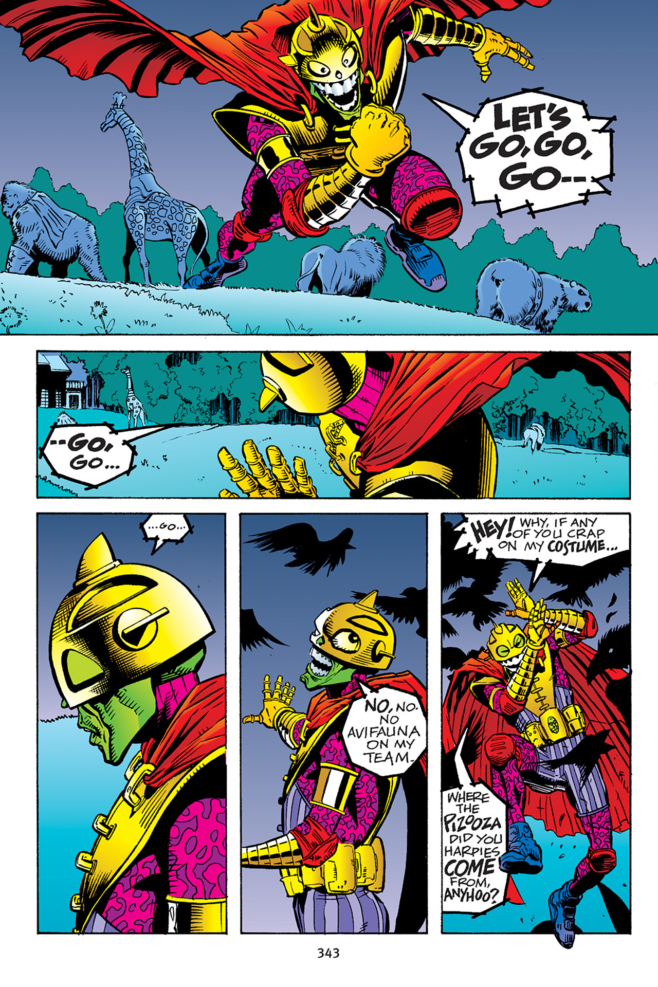 Read online The Mask Omnibus comic -  Issue # _TPB 1 - 342