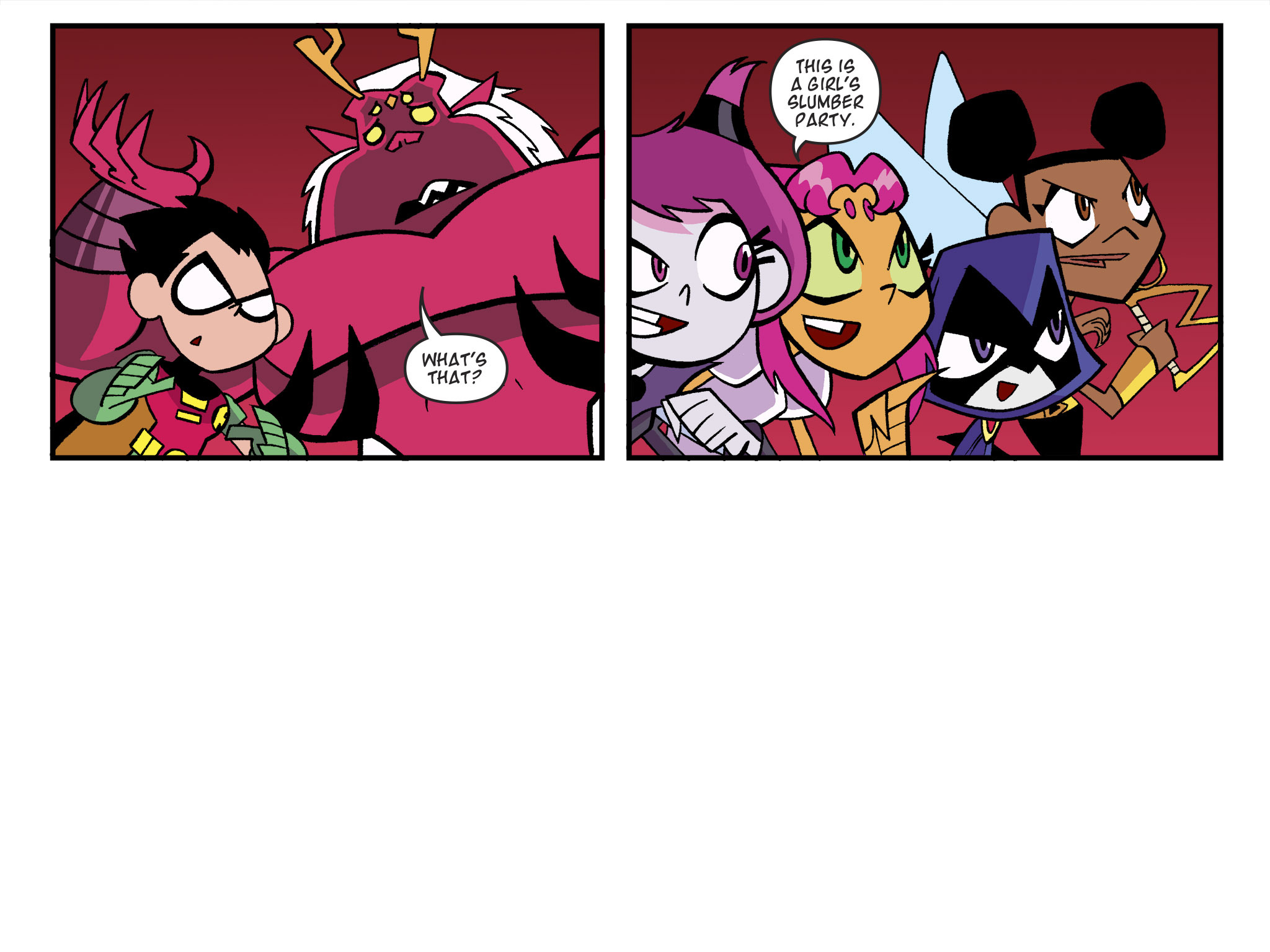 Read online Teen Titans Go! (2013) comic -  Issue #12 - 108