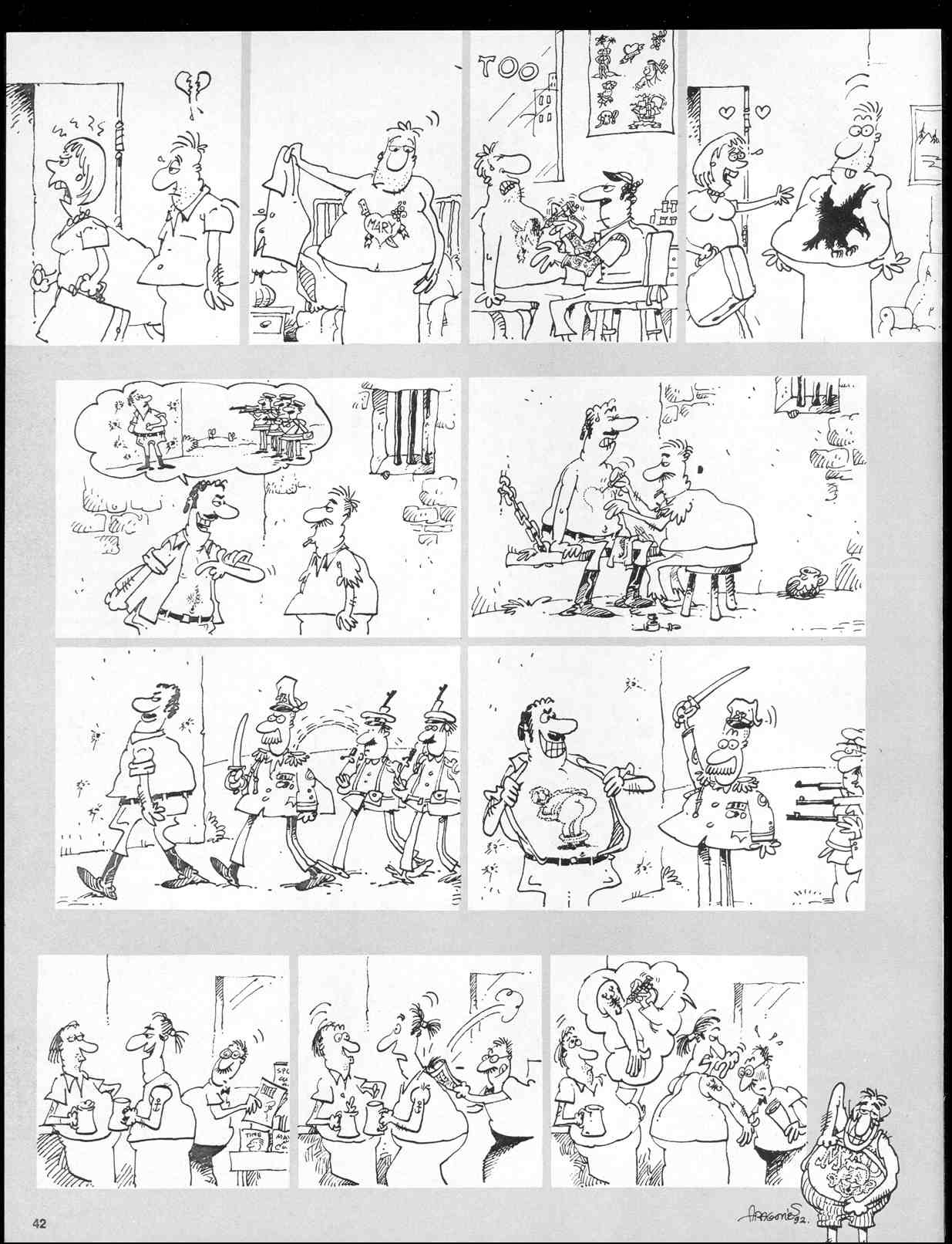 Read online MAD comic -  Issue #316 - 44