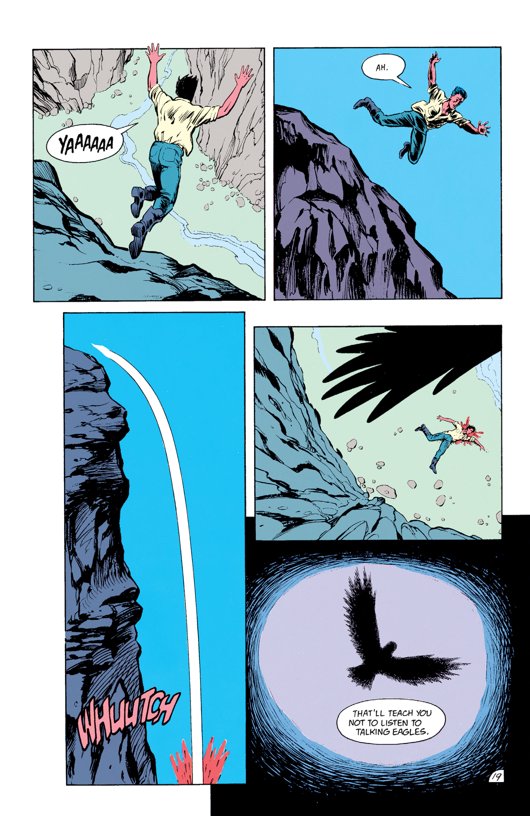 Read online Animal Man (1988) comic -  Issue # _ by Grant Morrison 30th Anniversary Deluxe Edition Book 2 (Part 2) - 57