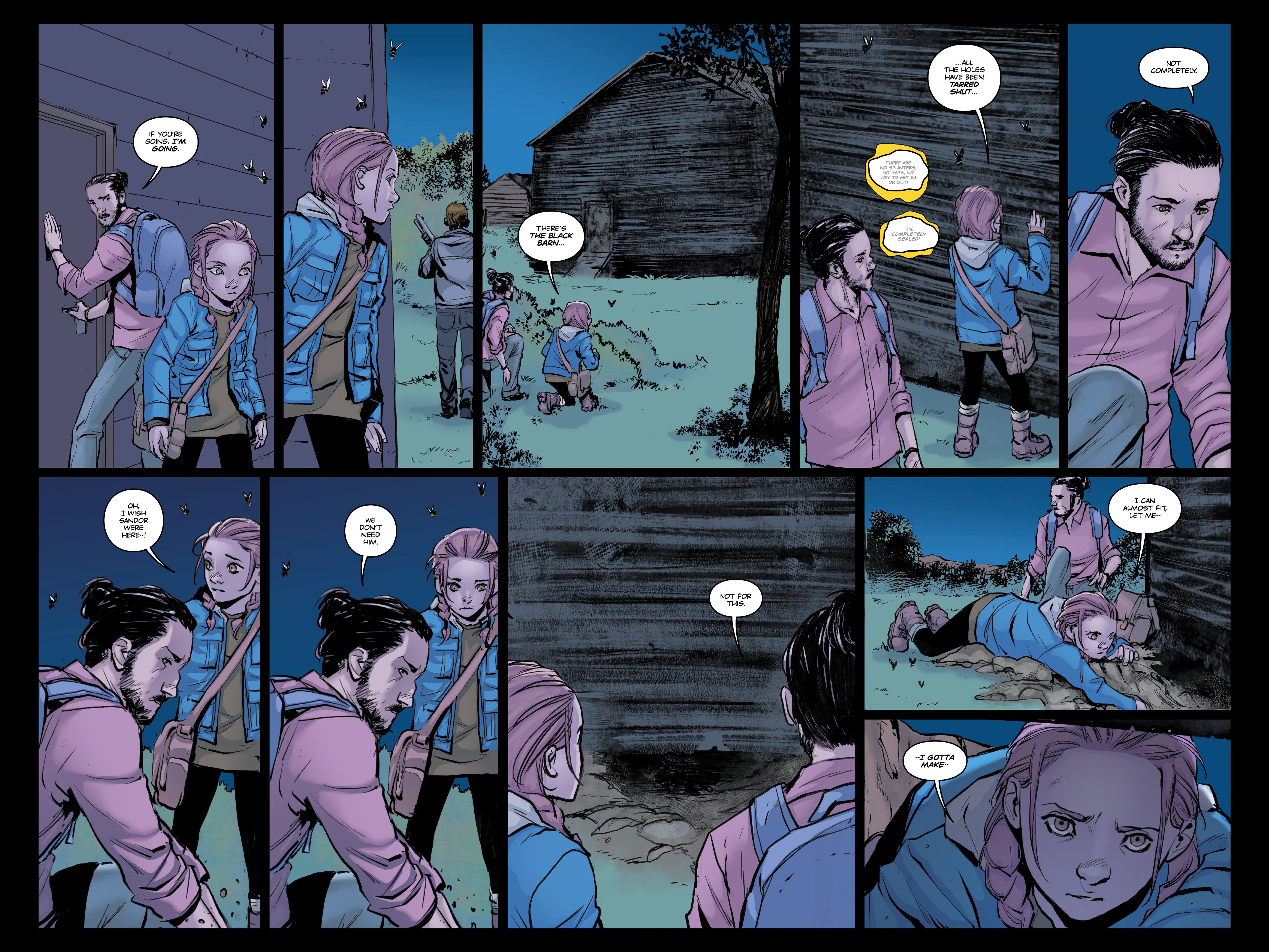 Read online Animosity: Omnibus HC comic -  Issue # TPB (Part 3) - 9