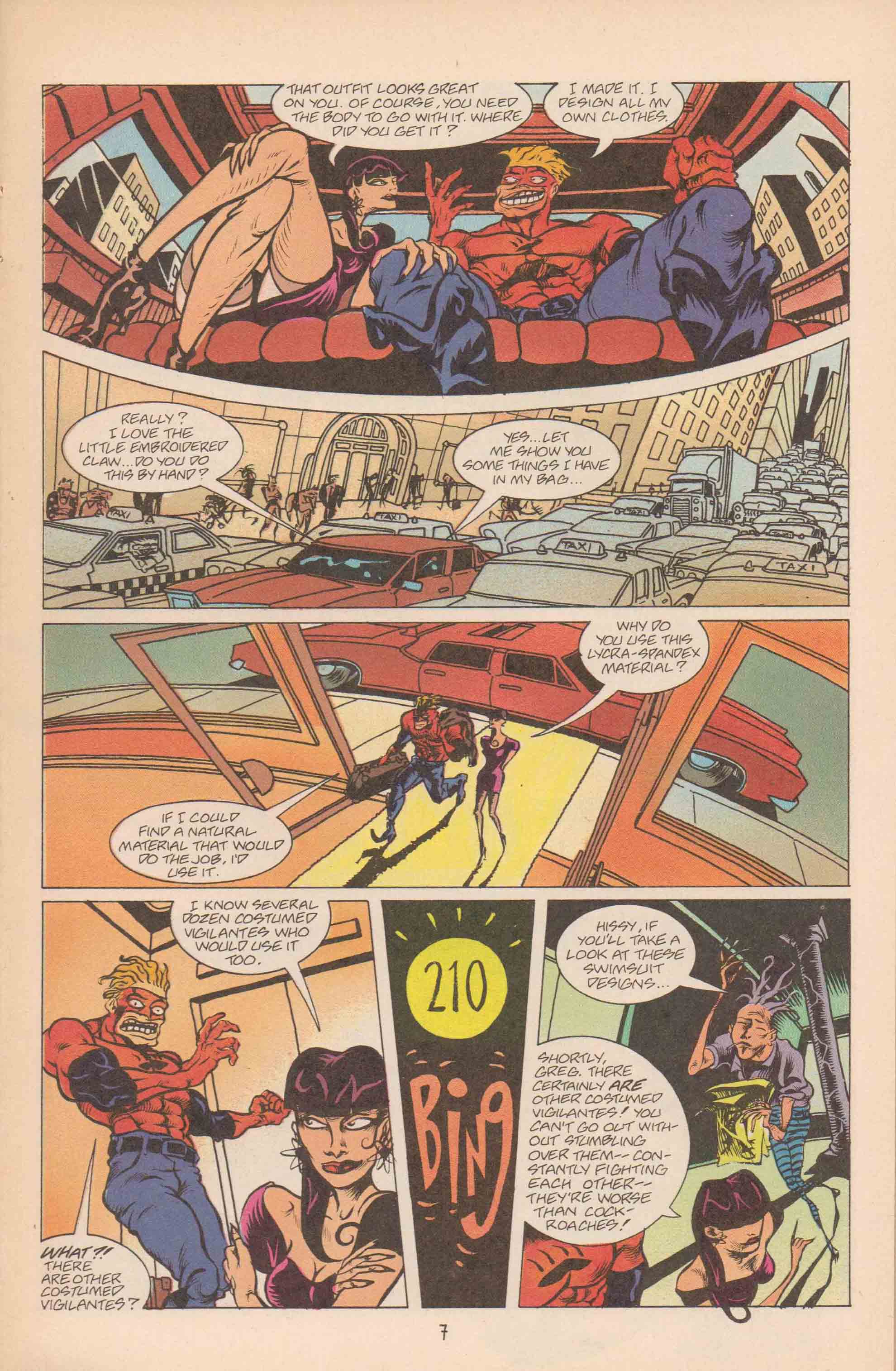 Read online The Badger comic -  Issue #59 - 9