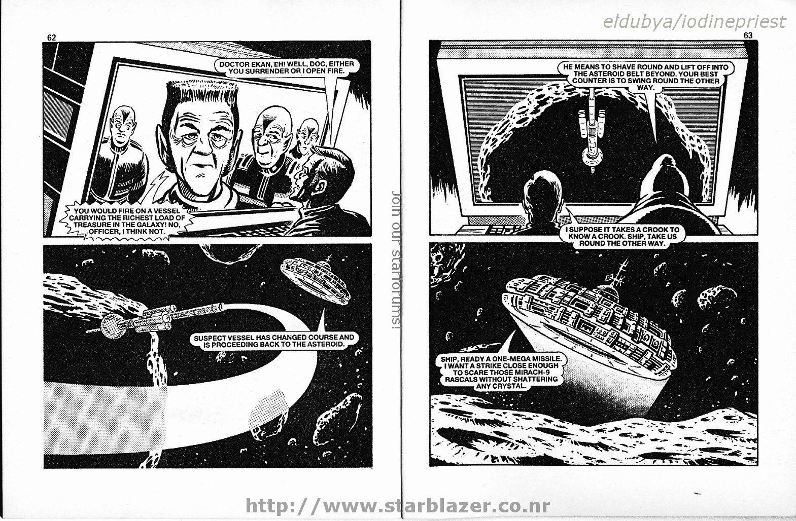 Read online Starblazer comic -  Issue #184 - 33