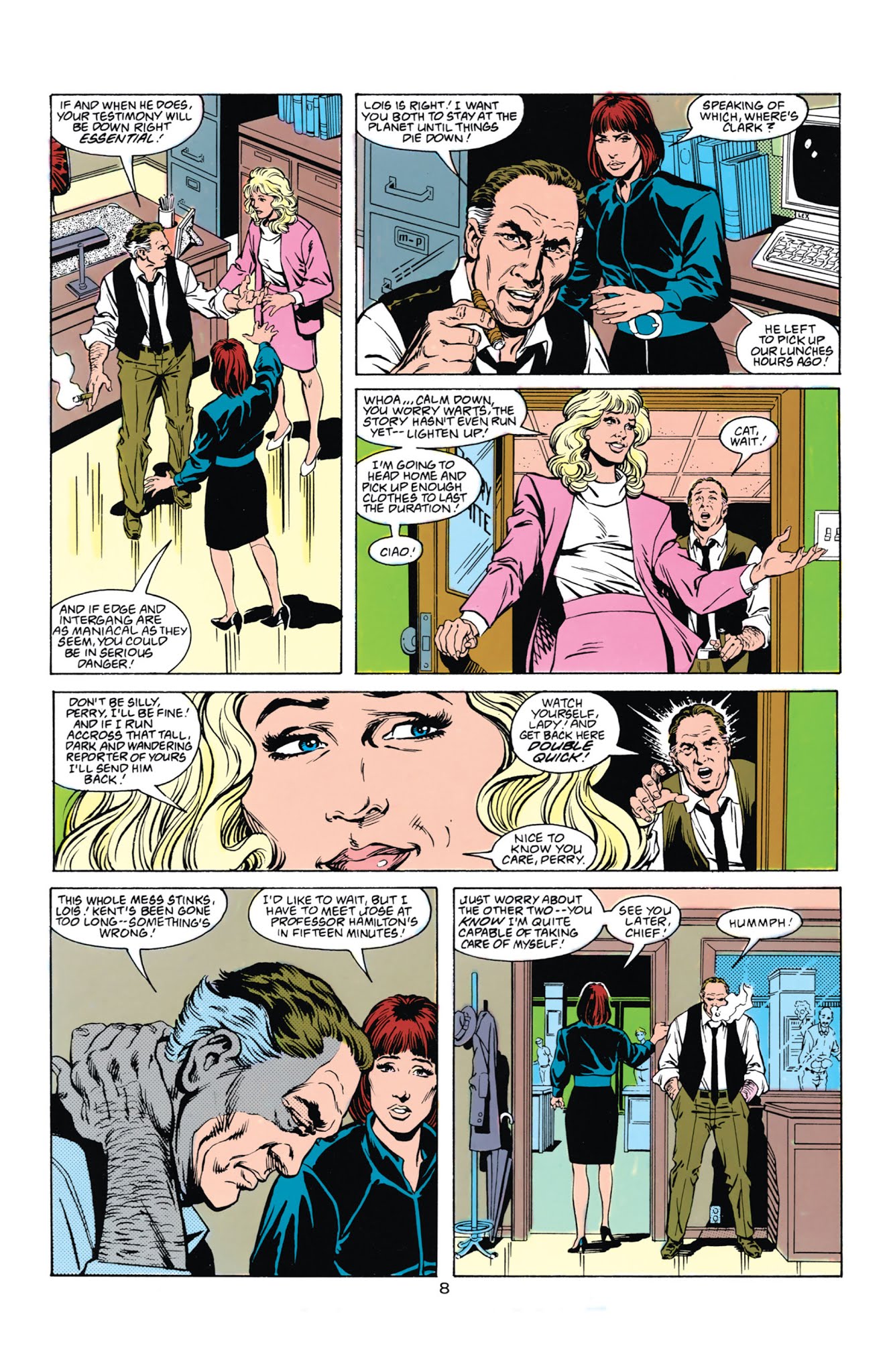 Read online Superman: The Exile & Other Stories Omnibus comic -  Issue # TPB (Part 6) - 96