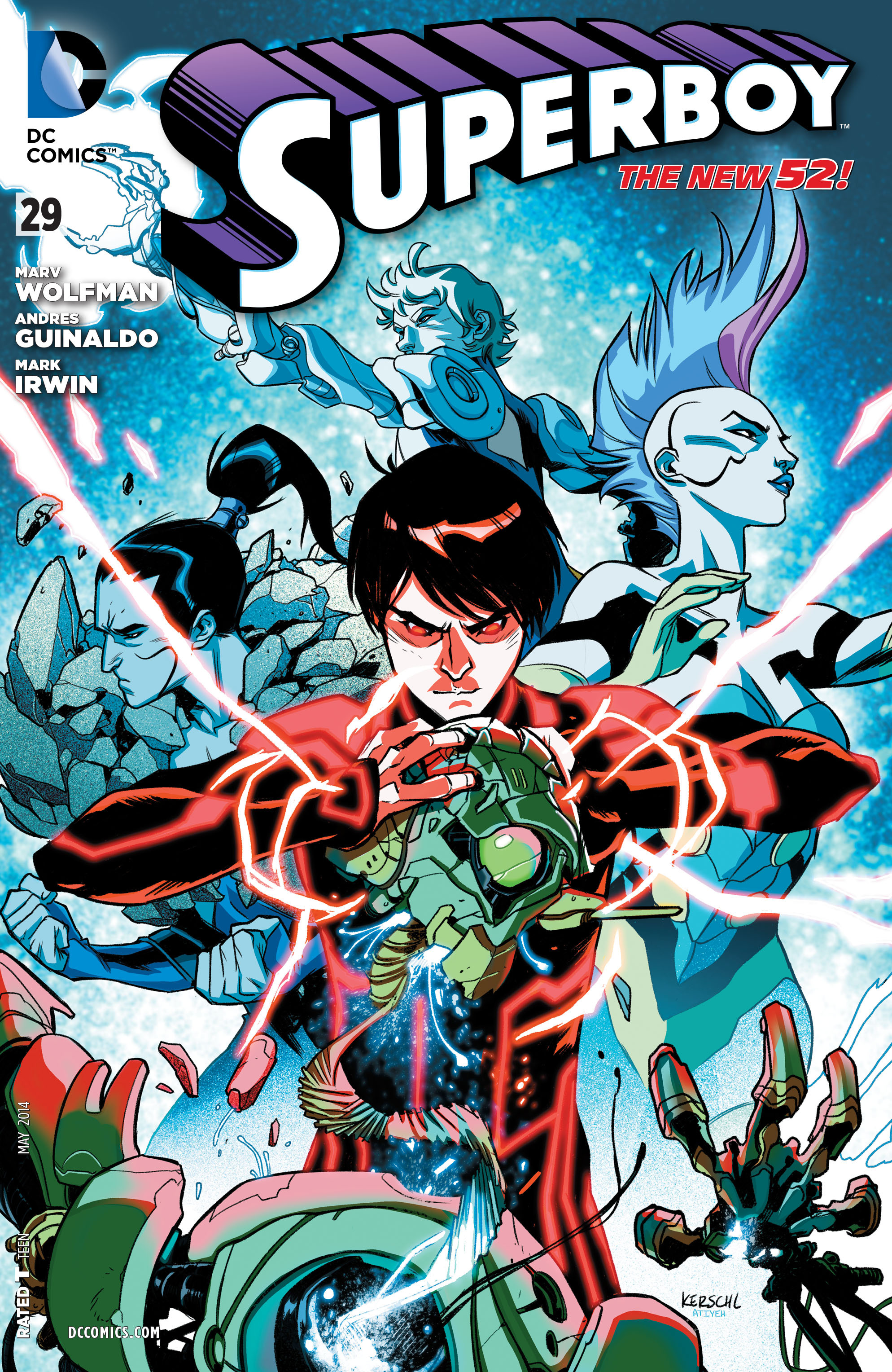 Read online Superboy (2012) comic -  Issue #29 - 1