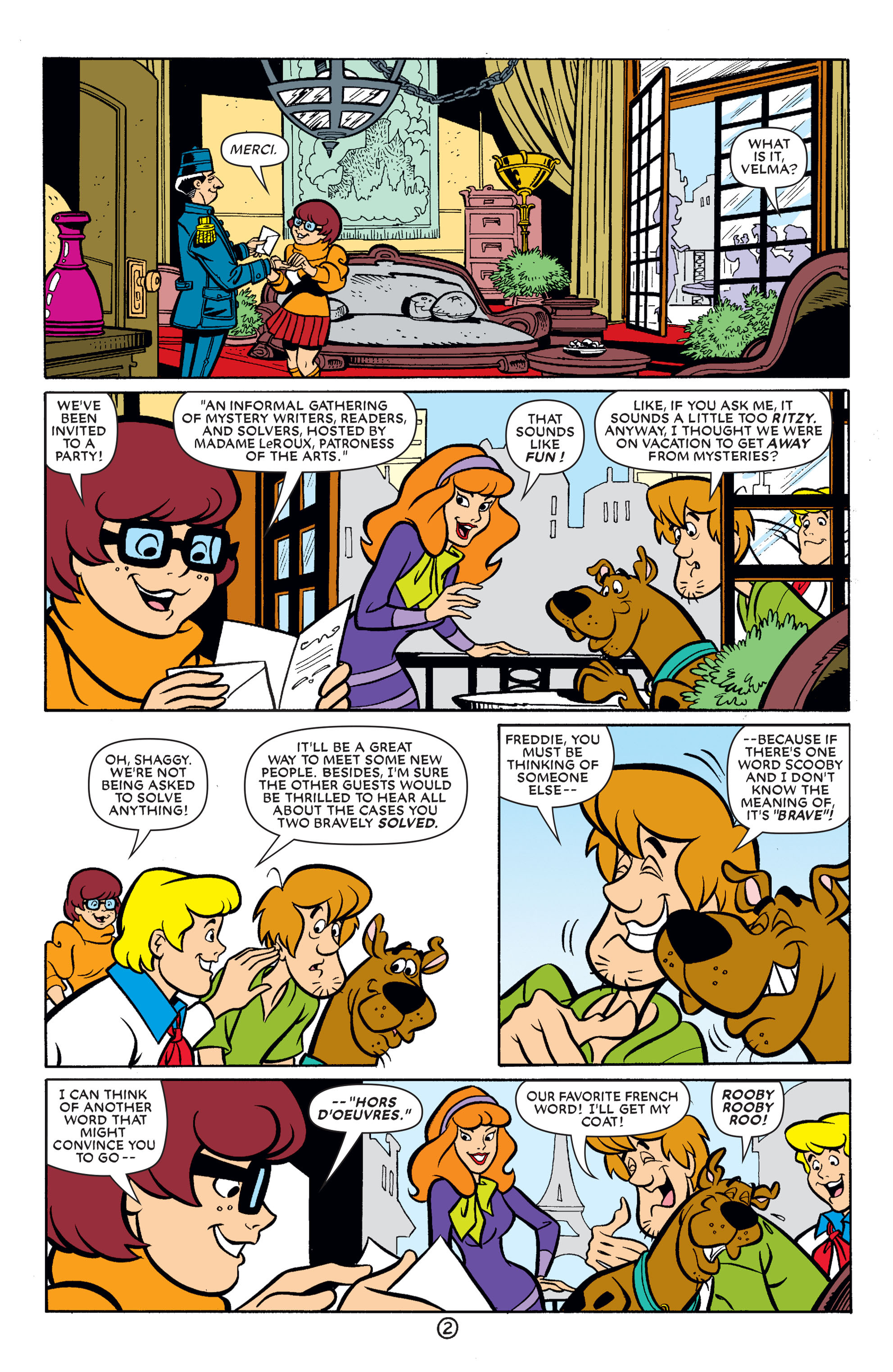 Read online Scooby-Doo (1997) comic -  Issue #60 - 3