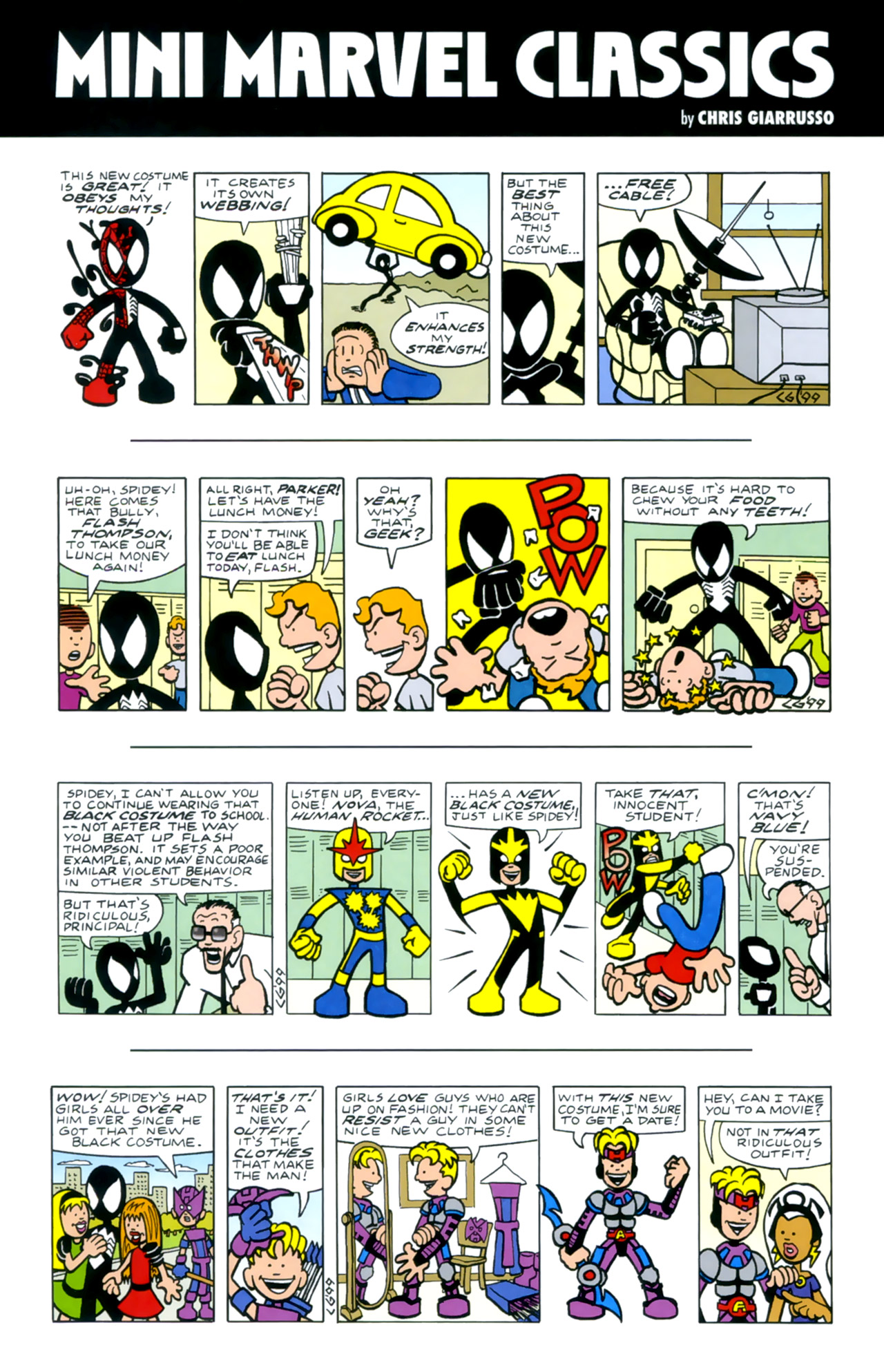Read online Mini Marvels Ultimate Collection comic -  Issue # TPB (Part 2) - 40
