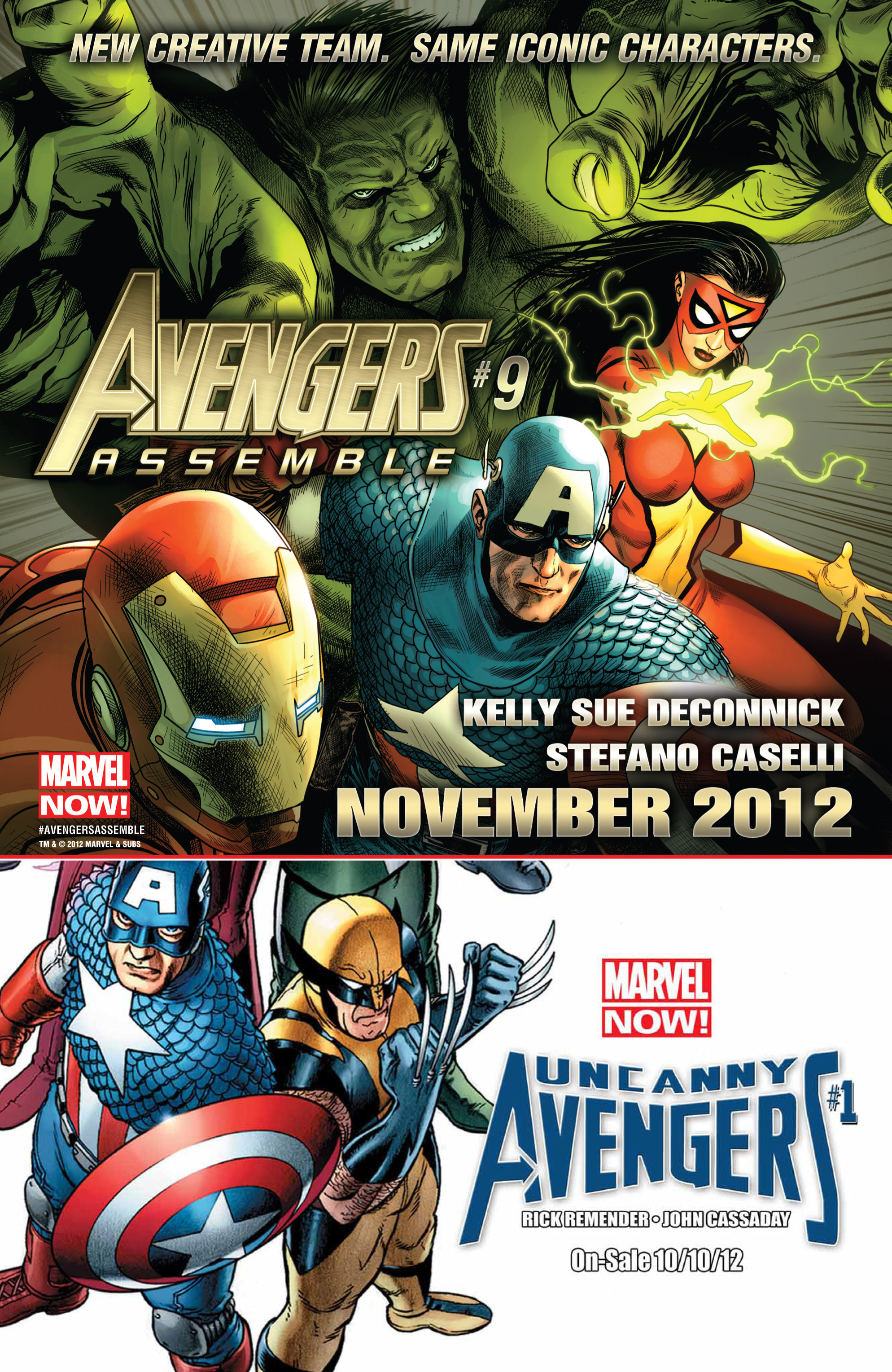 Read online Avengers (2010) comic -  Issue #31 - 21