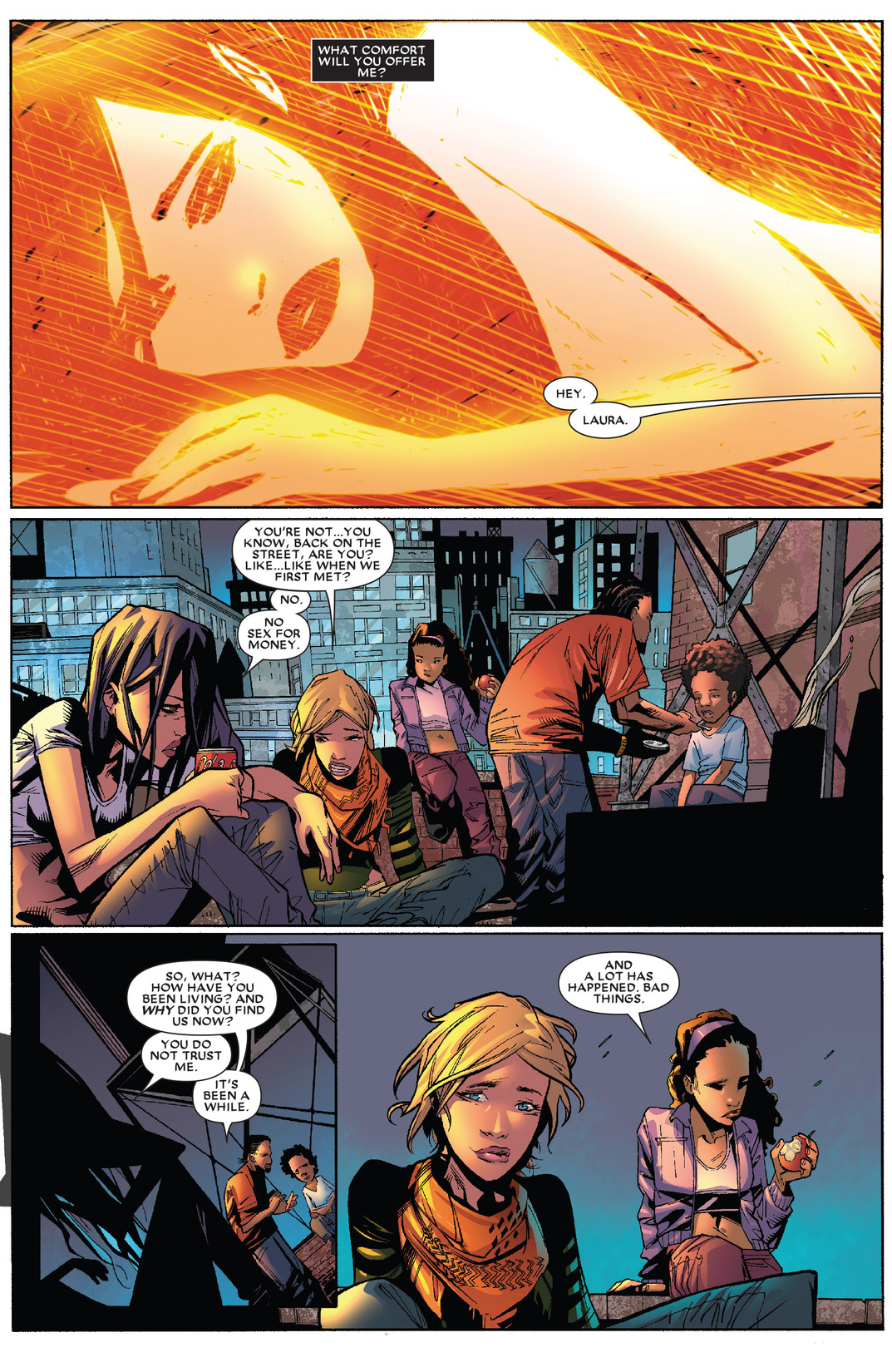 Read online Mighty Marvel: Women of Marvel comic -  Issue # TPB (Part 1) - 26
