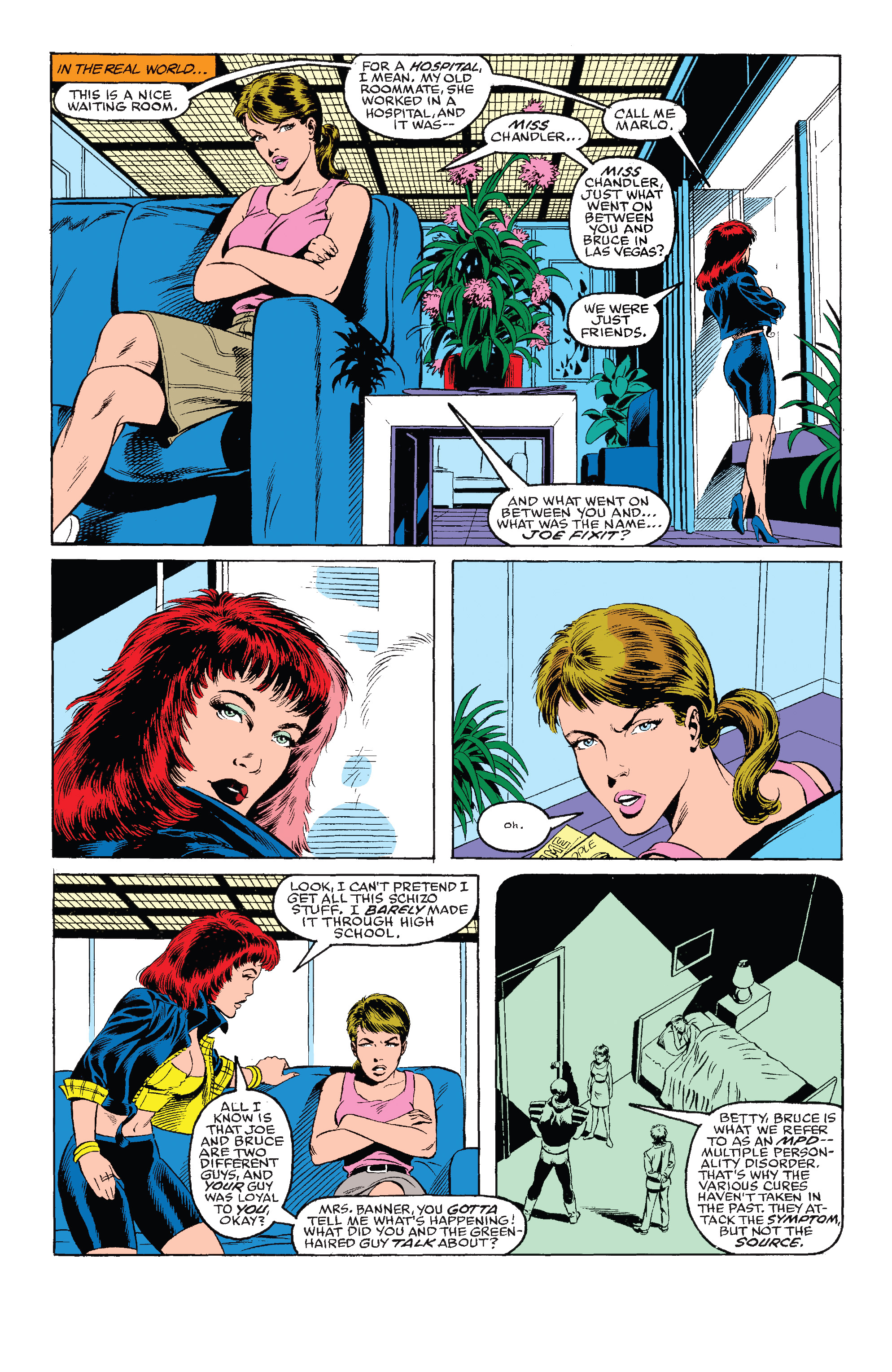 Read online Marvel Tales: Hulk comic -  Issue # Full - 58