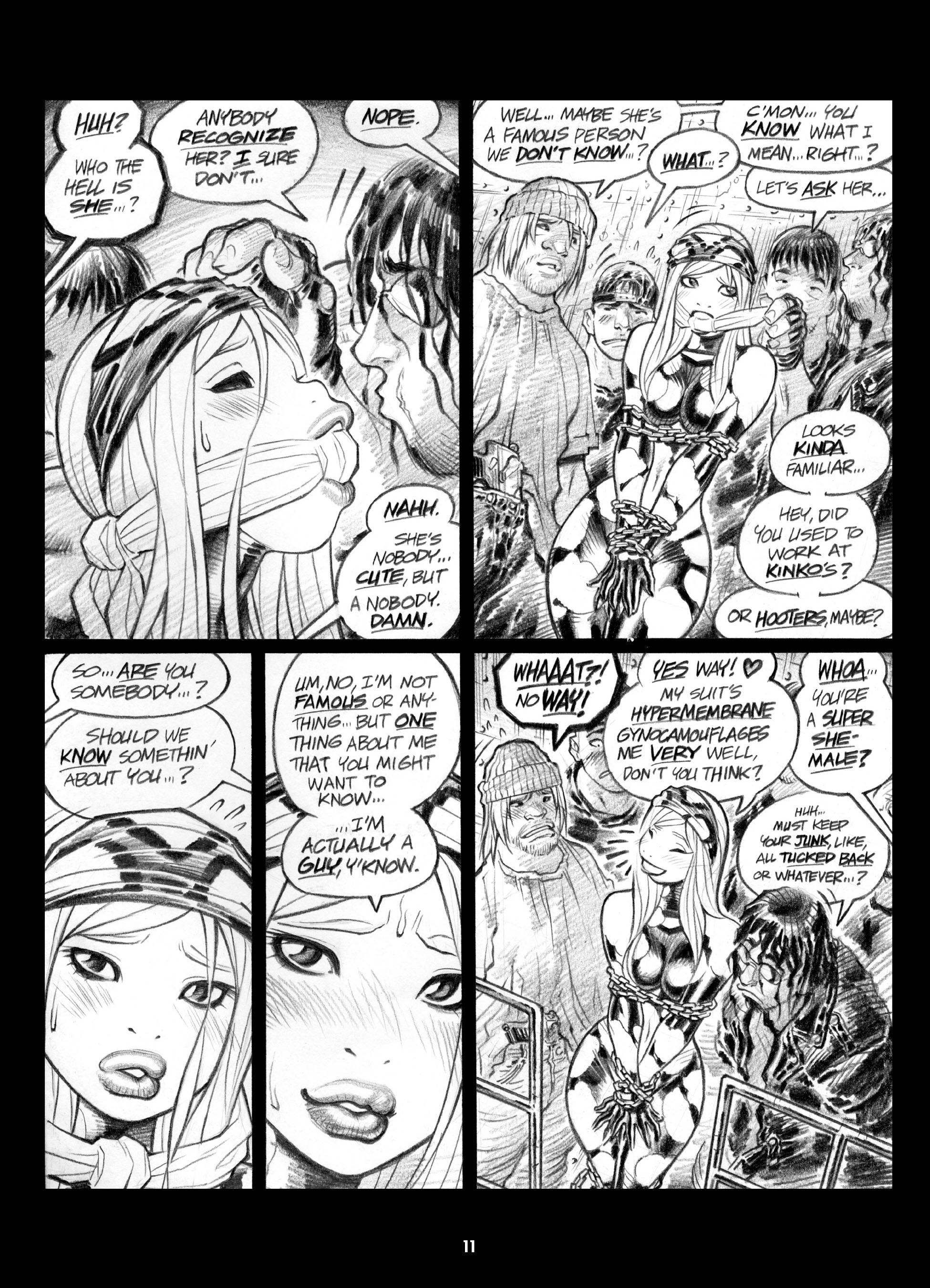 Read online Empowered comic -  Issue #1 - 11