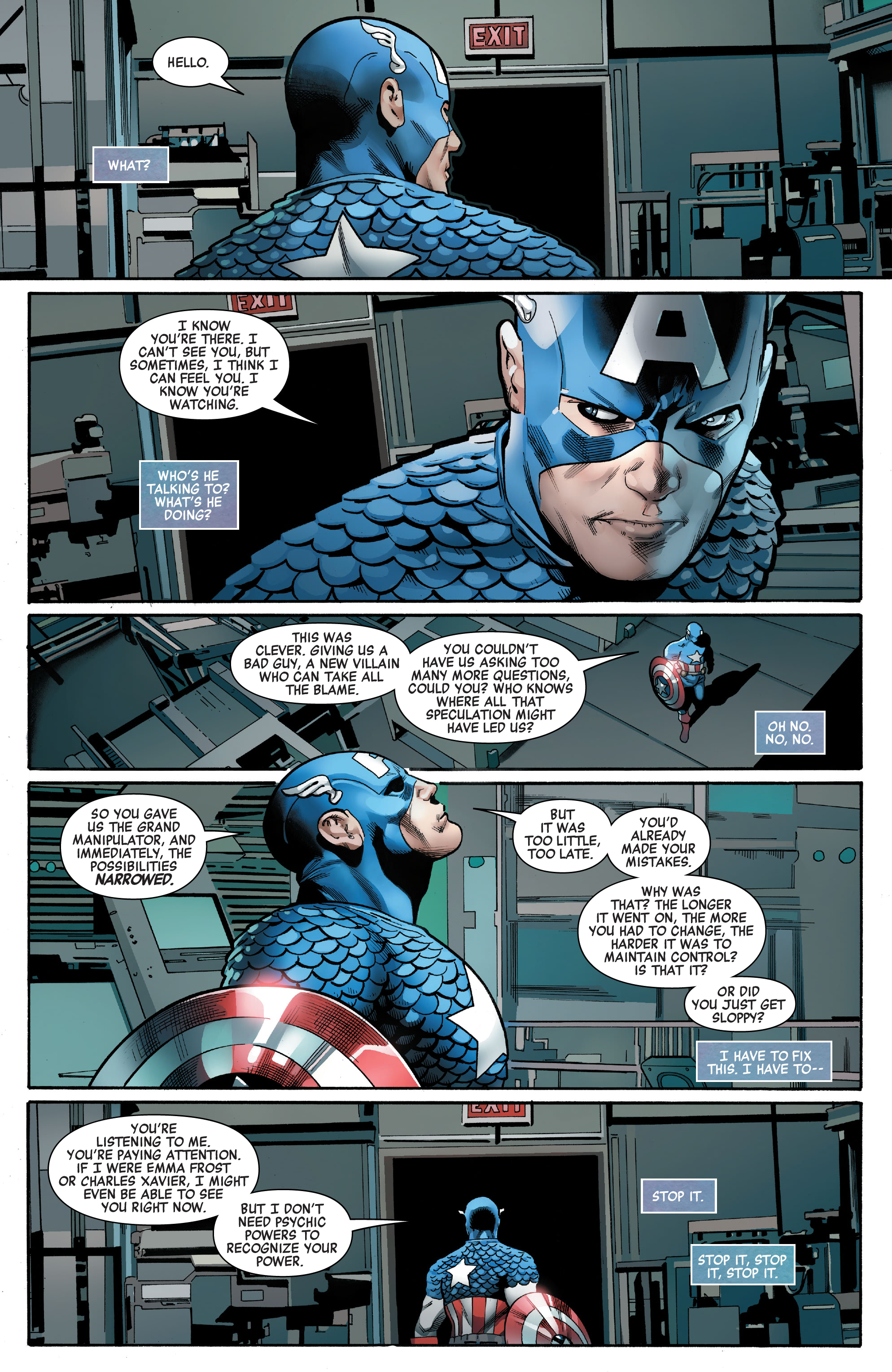 Read online All-Out Avengers comic -  Issue #5 - 21