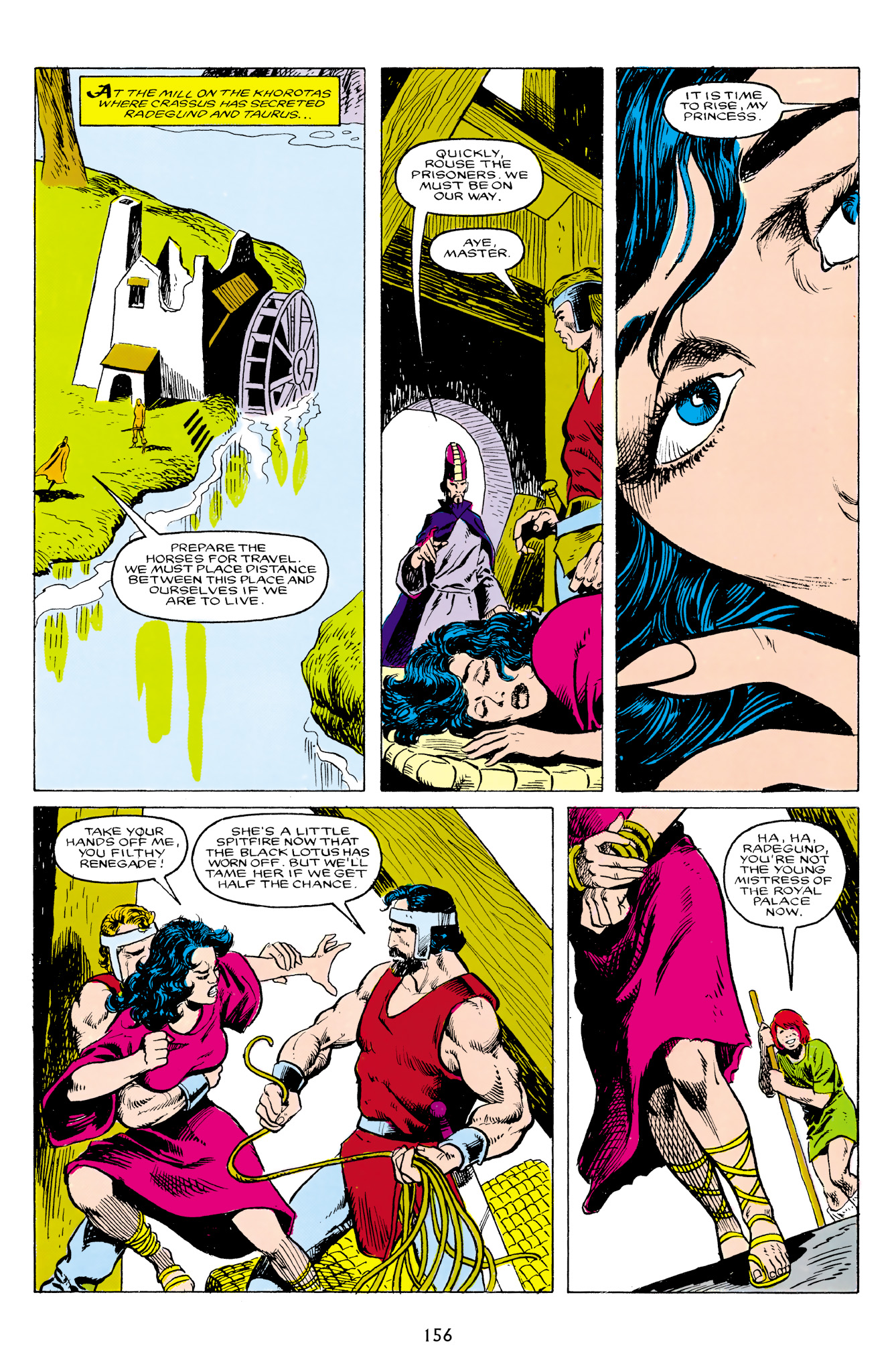 Read online The Chronicles of King Conan comic -  Issue # TPB 7 (Part 2) - 57