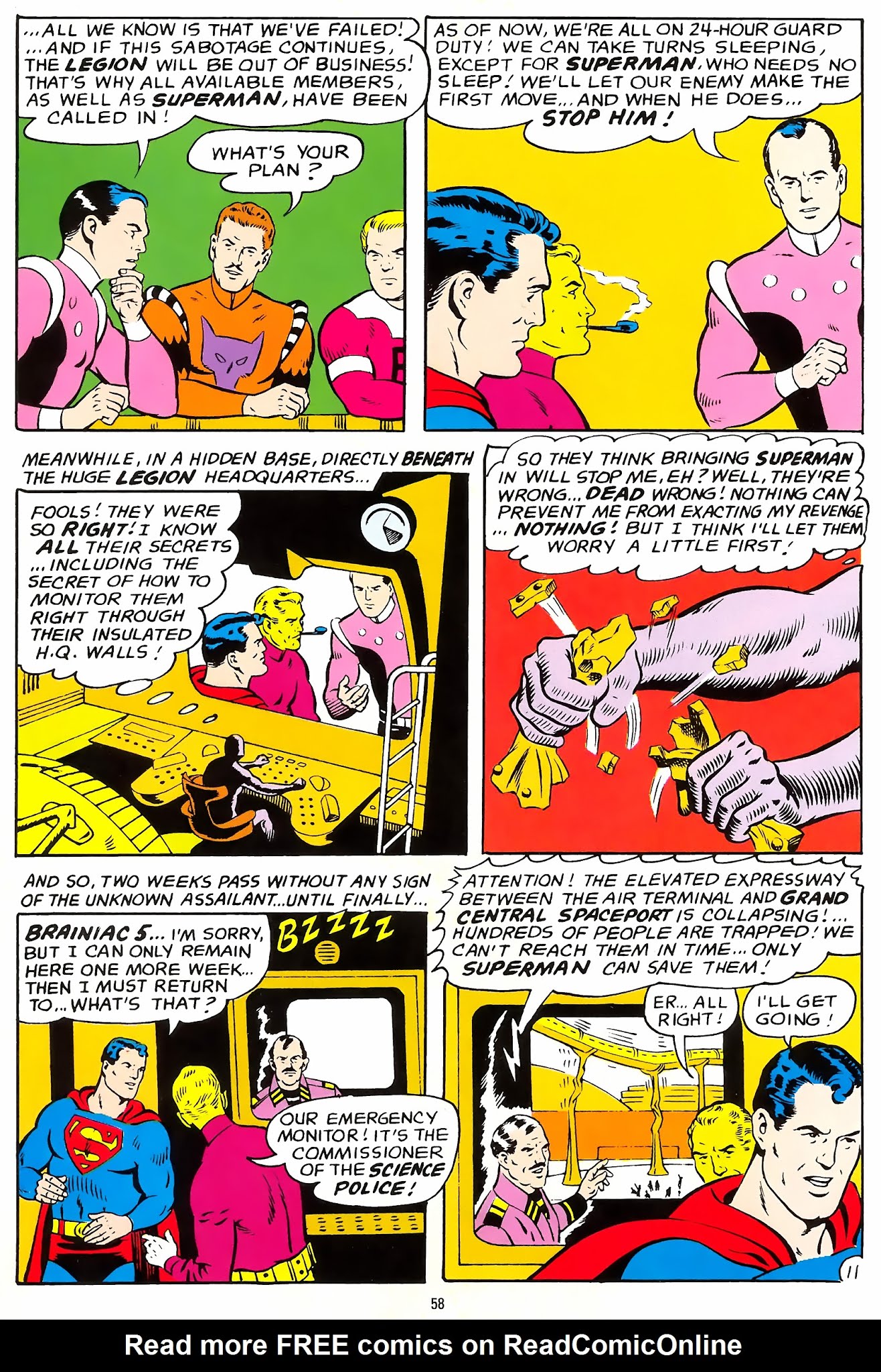 Read online Legion of Super-Heroes: 1,050 Years in the Future comic -  Issue # TPB (Part 1) - 58