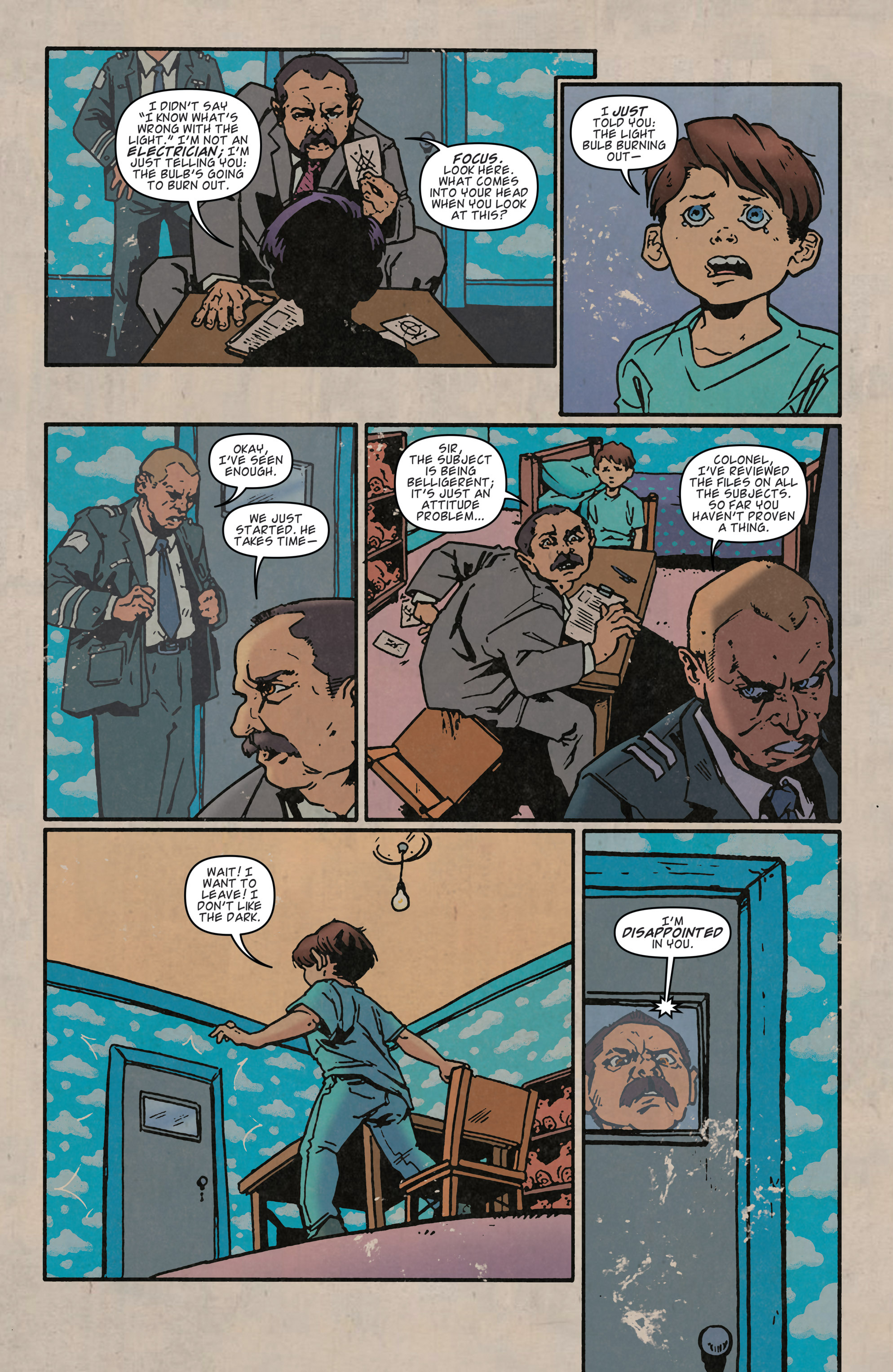 Read online Dirk Gently's Holistic Detective Agency: The Salmon of Doubt comic -  Issue #6 - 23