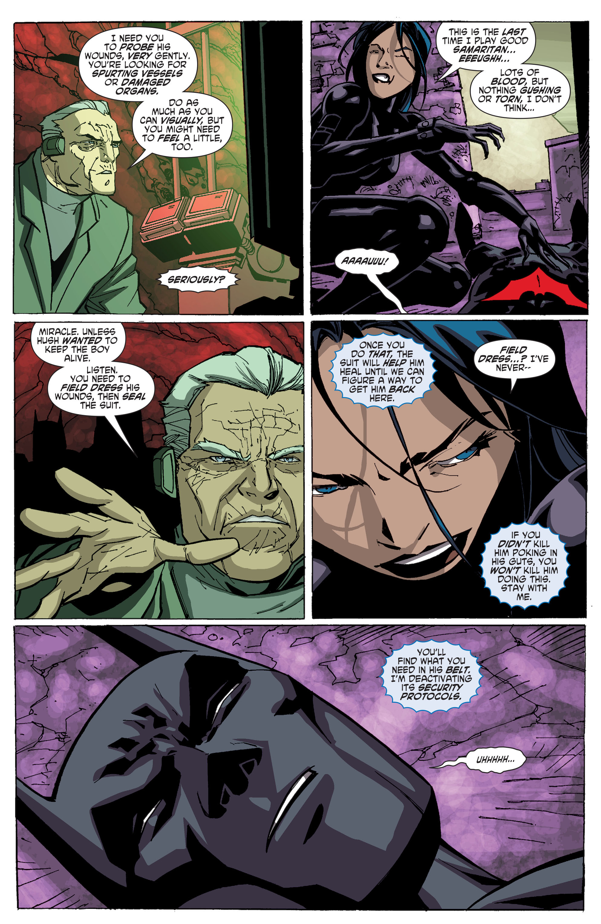 Read online Batman Beyond (2010) comic -  Issue # _TPB - 104