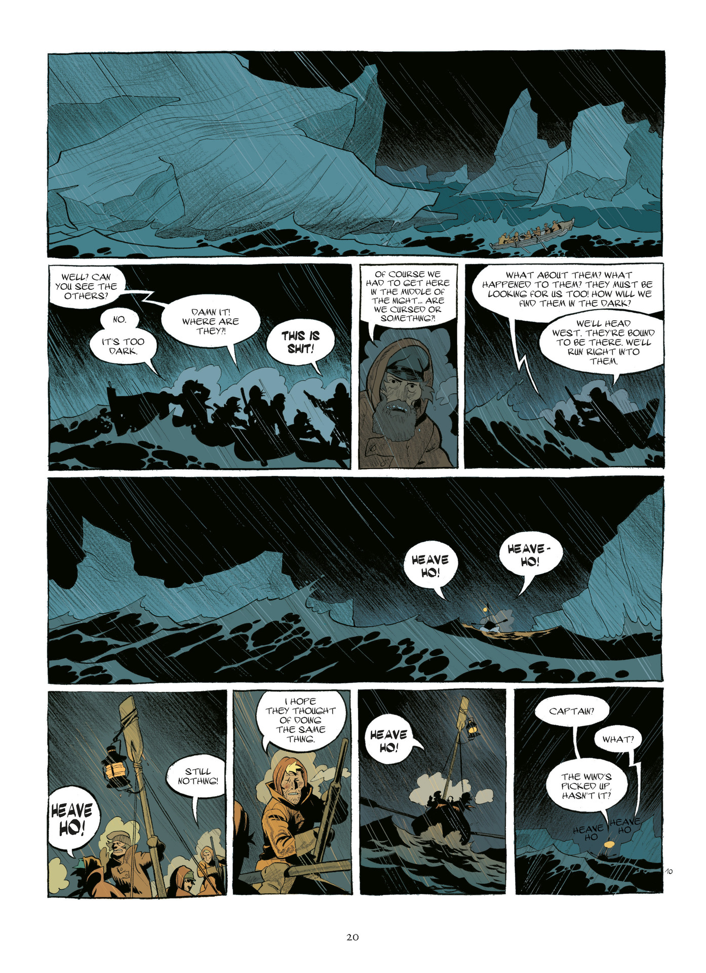 Read online Esteban comic -  Issue #3 - 22