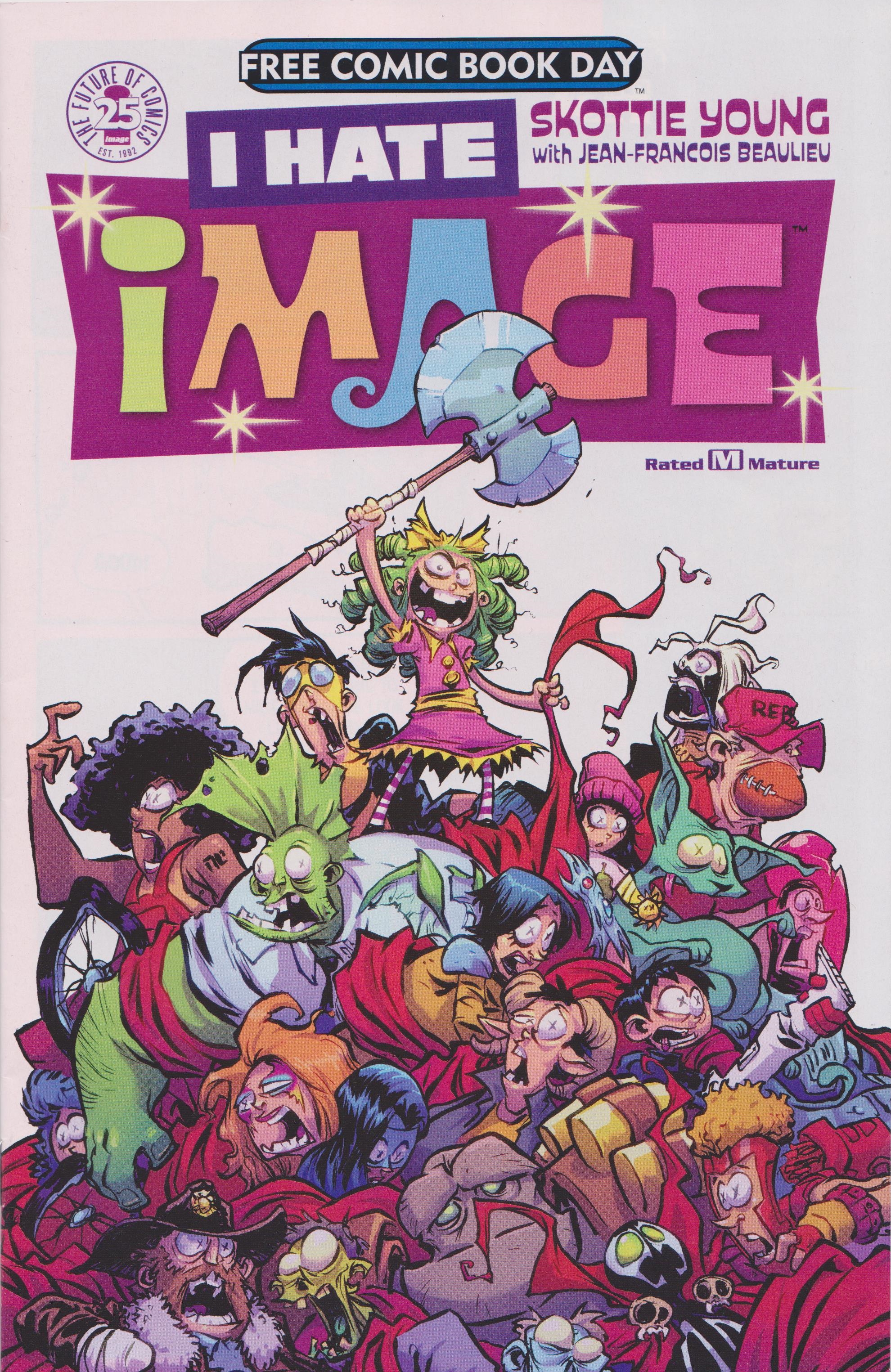 Read online Free Comic Book Day 2017 comic -  Issue # I Hate Image - 1