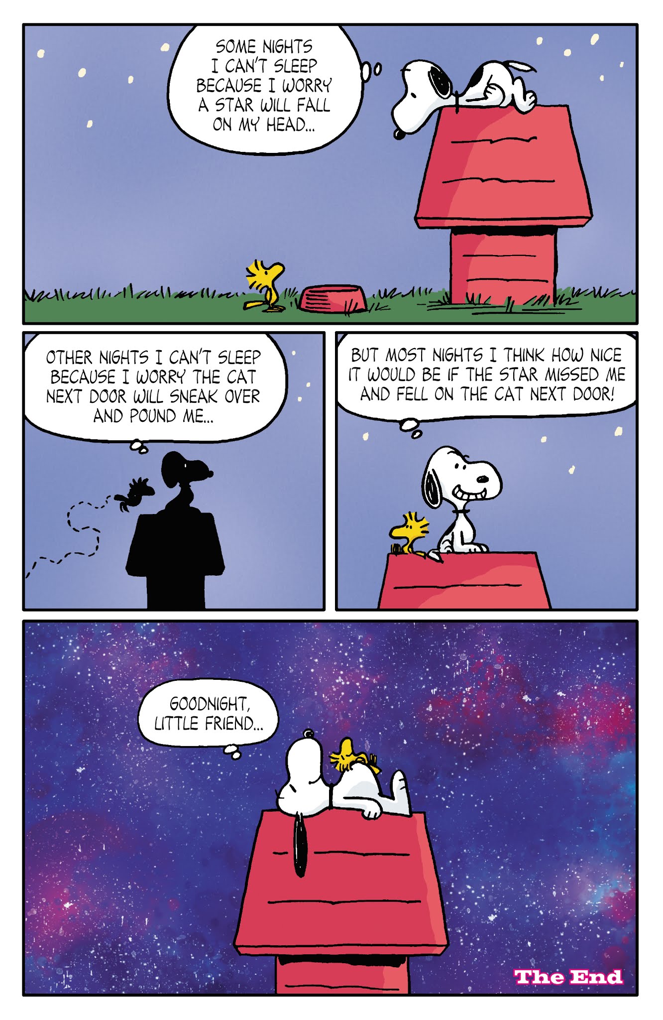 Read online Peanuts: The Beagle Has Landed, Charlie Brown comic -  Issue # TPB - 99