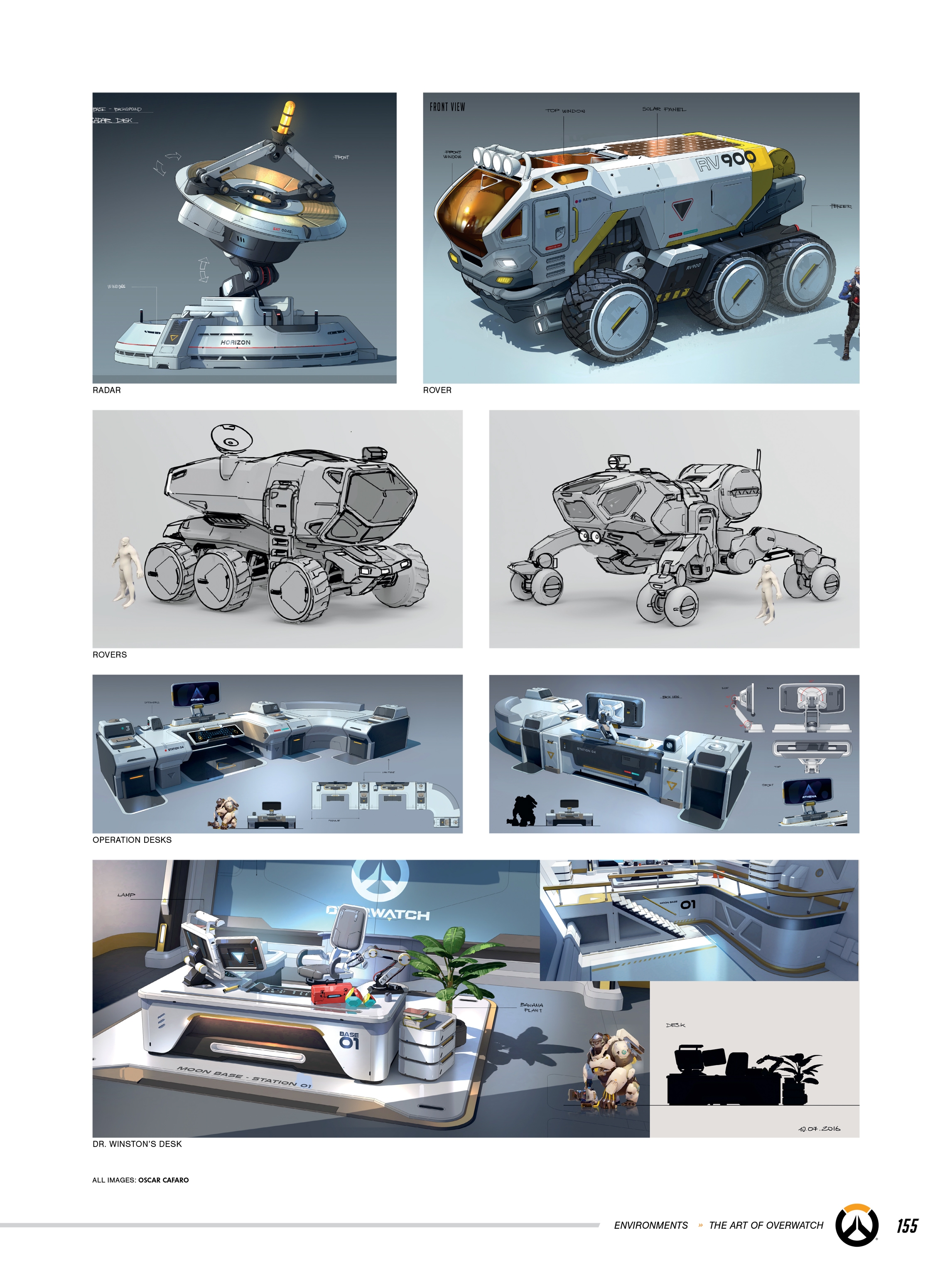 Read online The Art of Overwatch comic -  Issue # TPB (Part 2) - 48