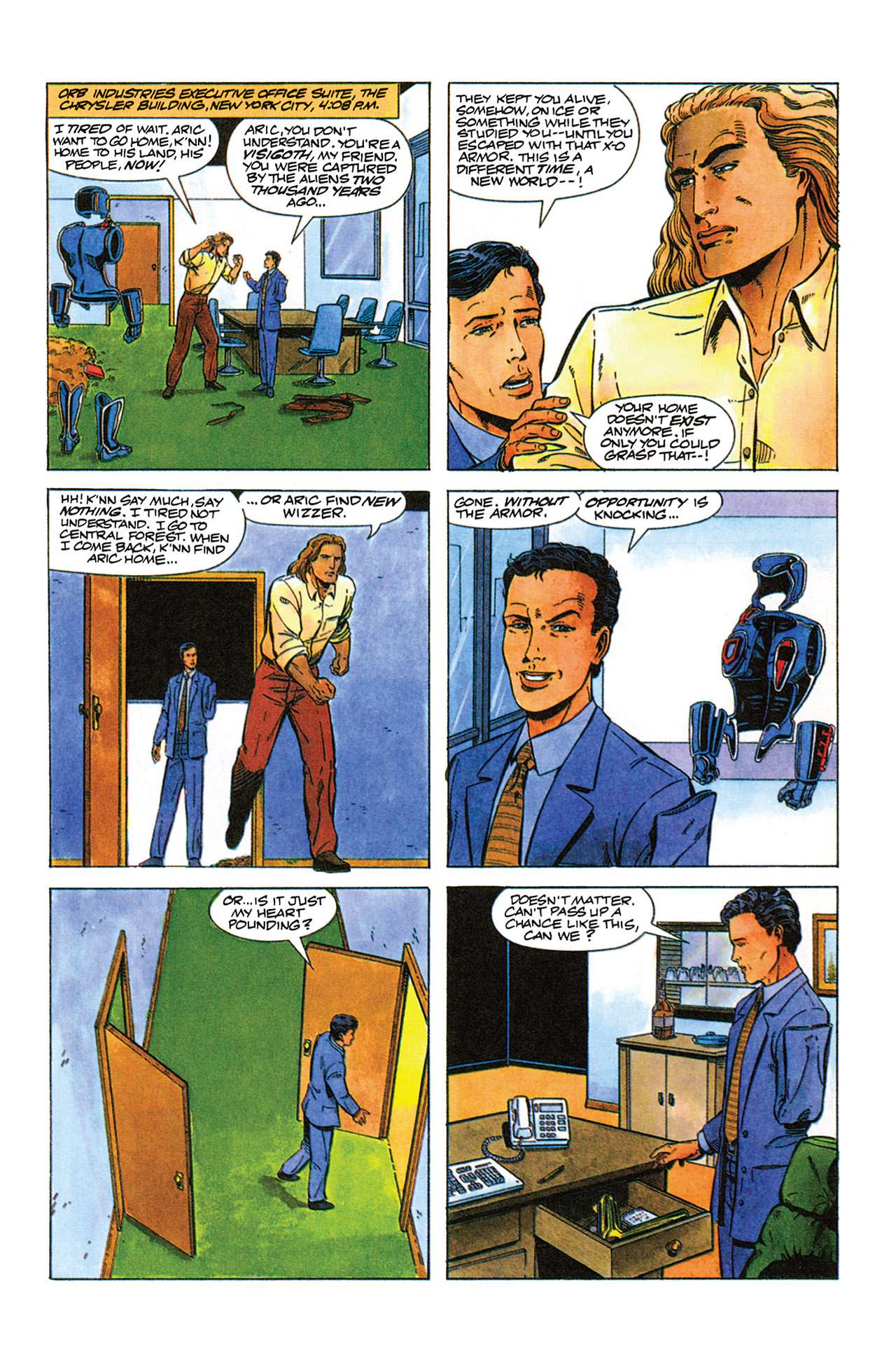 Read online X-O Manowar (1992) comic -  Issue #5 - 6