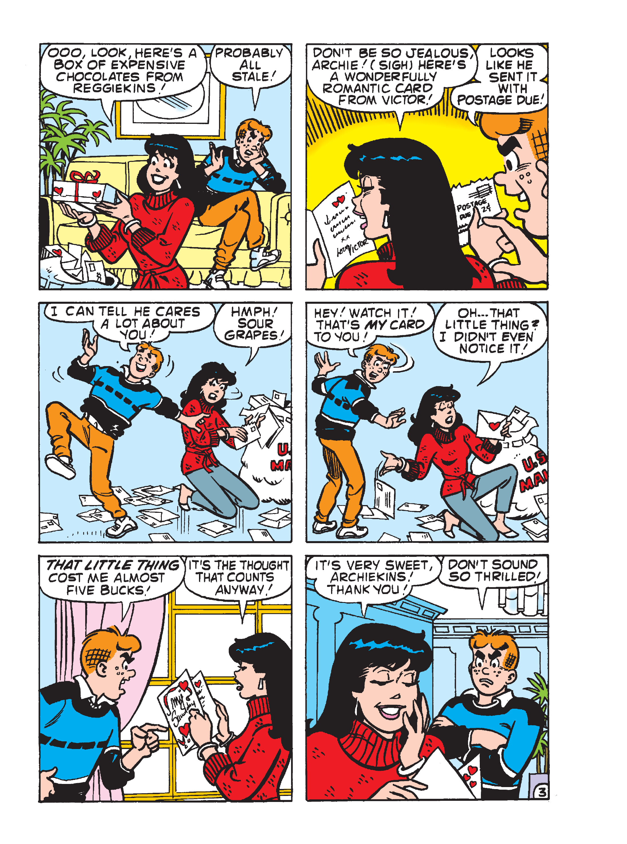 Read online Archie's Double Digest Magazine comic -  Issue #326 - 176