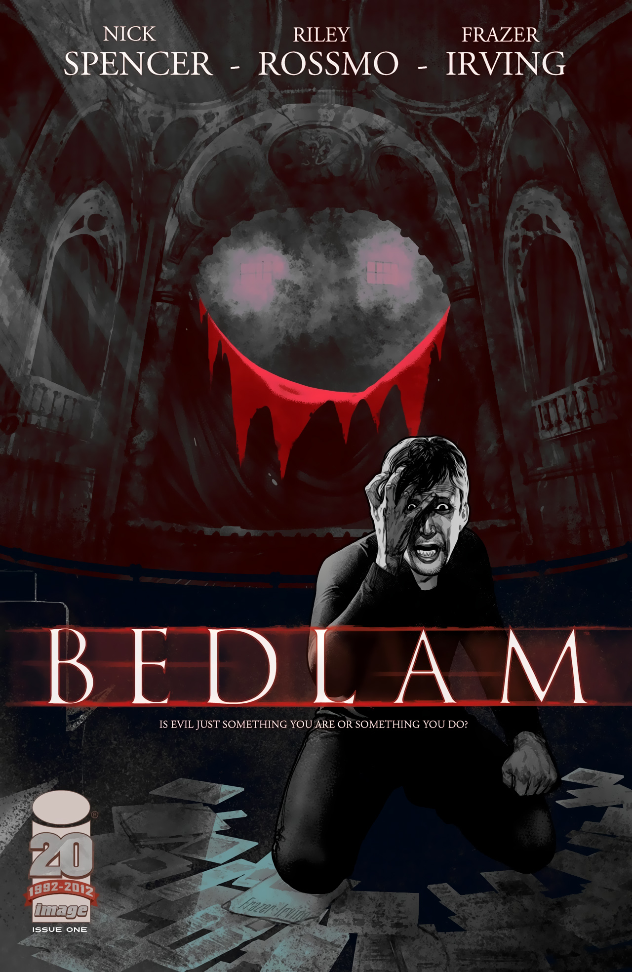 Read online Bedlam comic -  Issue #1 - 1