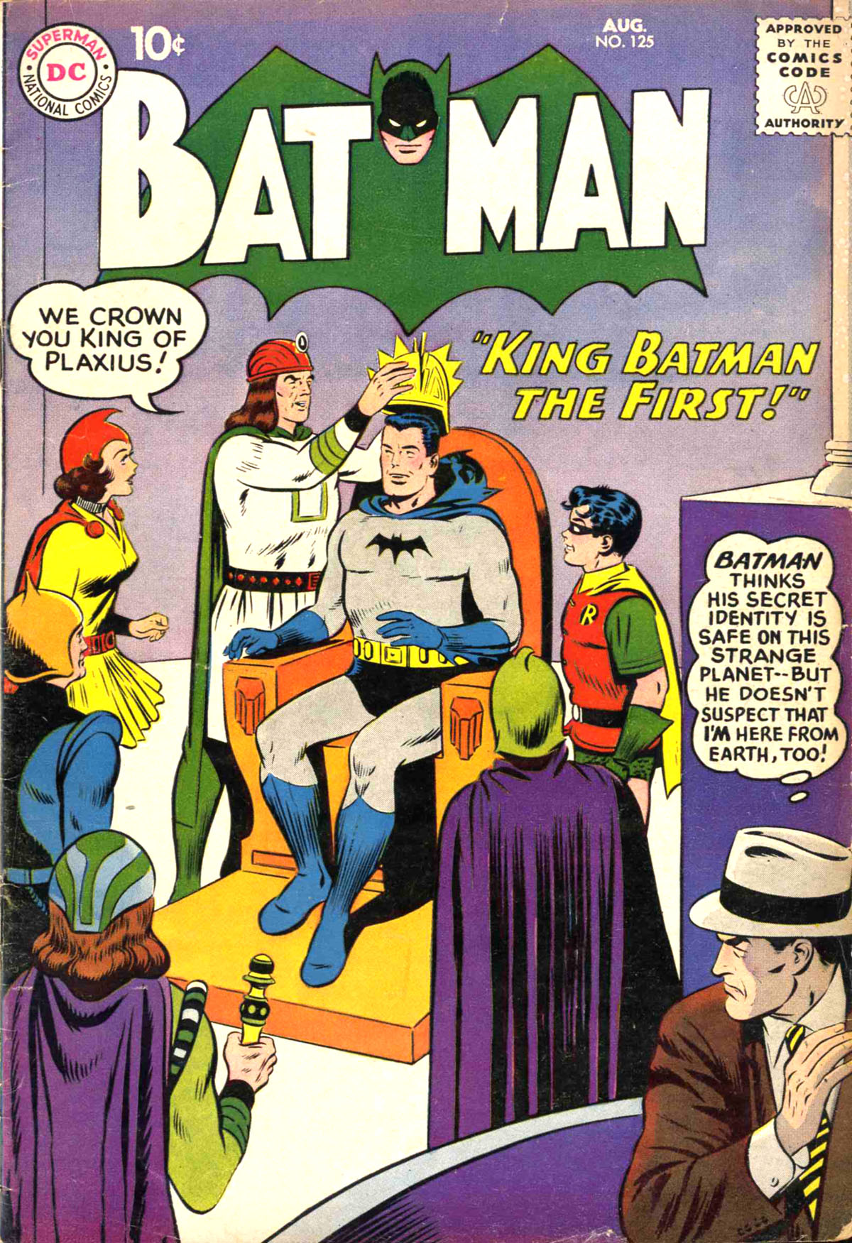 Read online Batman (1940) comic -  Issue #125 - 1