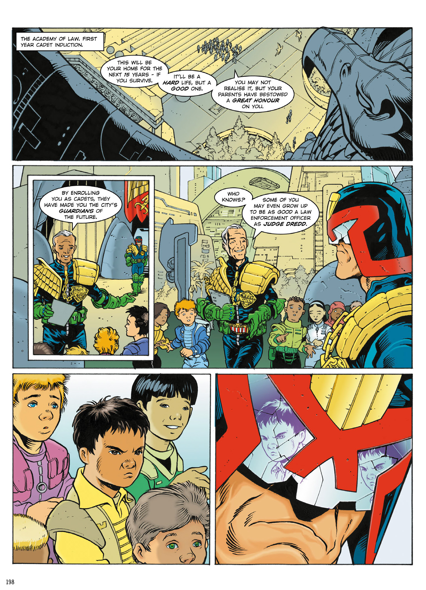 Read online Judge Dredd: The Complete Case Files comic -  Issue # TPB 33 (Part 3) - 1