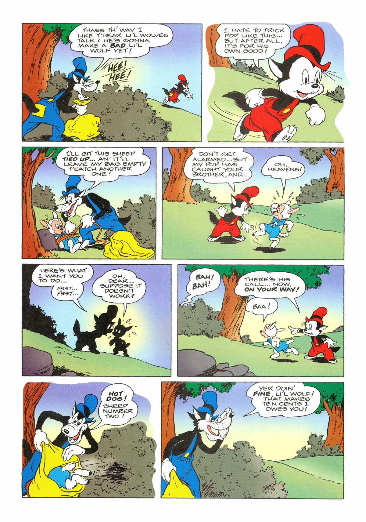 Read online Walt Disney's Comics and Stories comic -  Issue #672 - 43