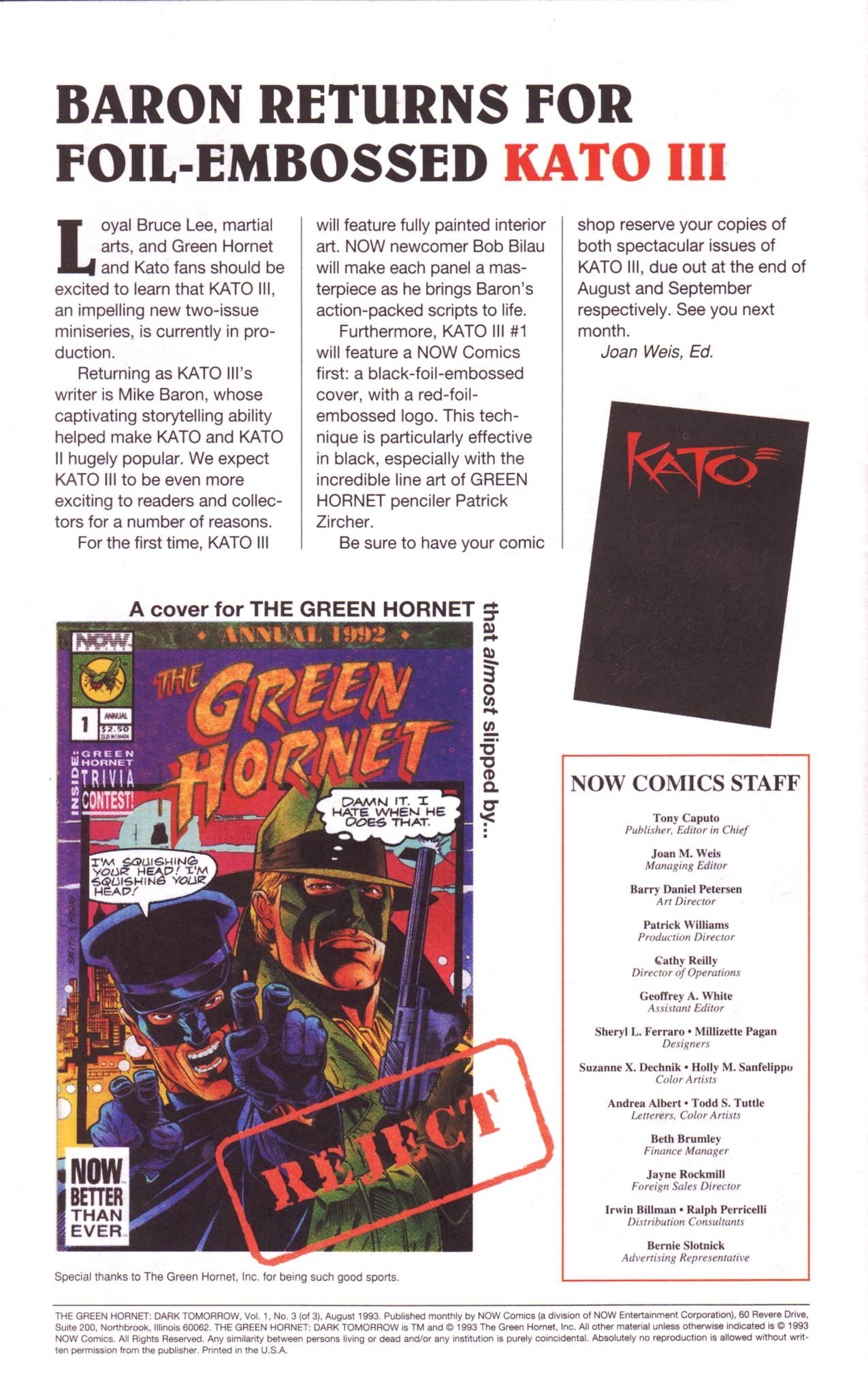 Read online The Green Hornet: Dark Tomorrow comic -  Issue #3 - 28