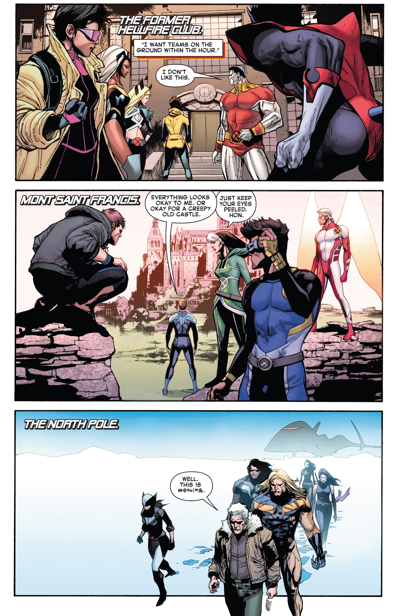 Read online Phoenix Resurrection: The Return of Jean Grey comic -  Issue #1 - 13