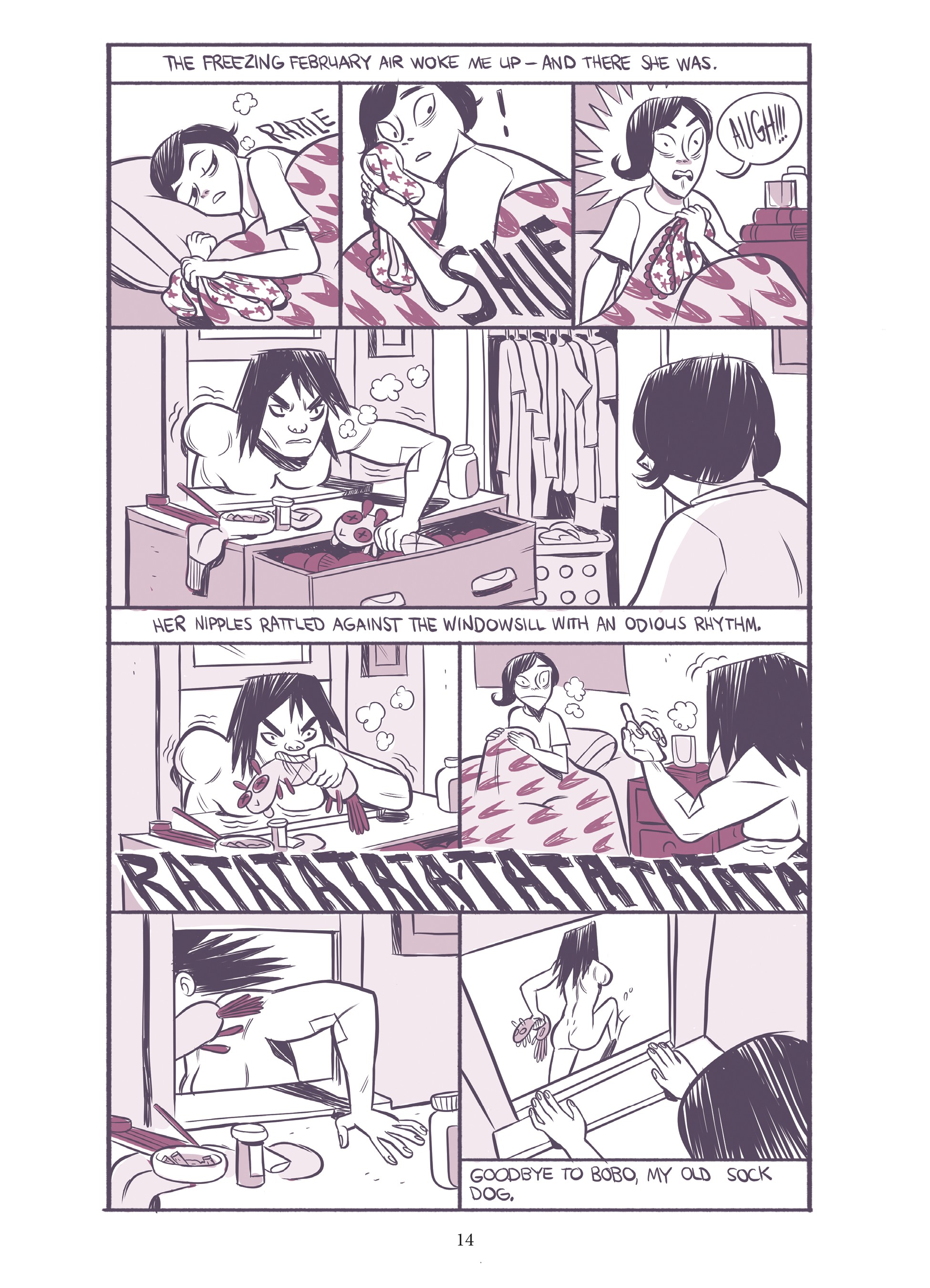 Read online Girl Town comic -  Issue # TPB (Part 1) - 15