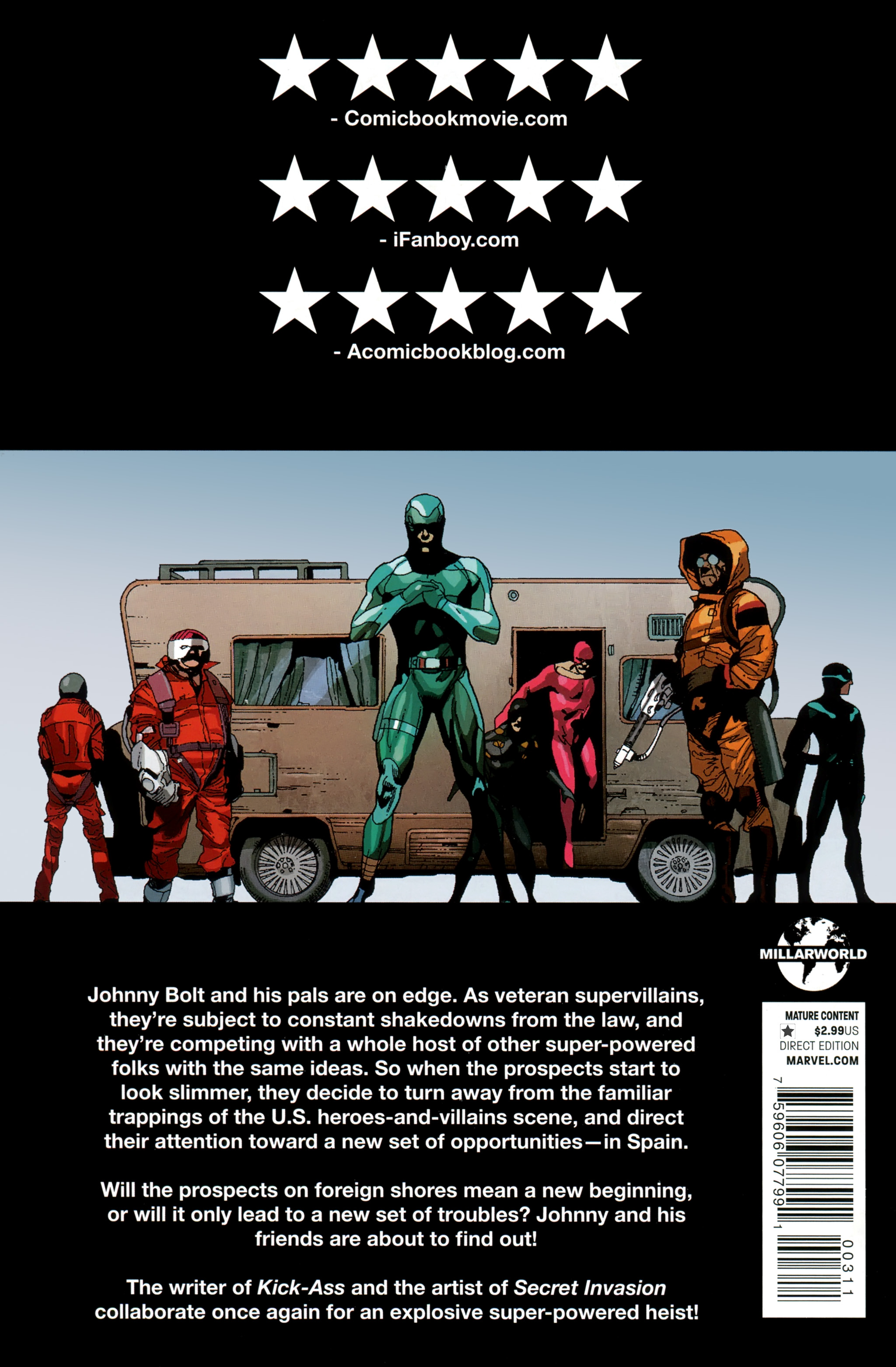 Read online Supercrooks comic -  Issue #3 - 28