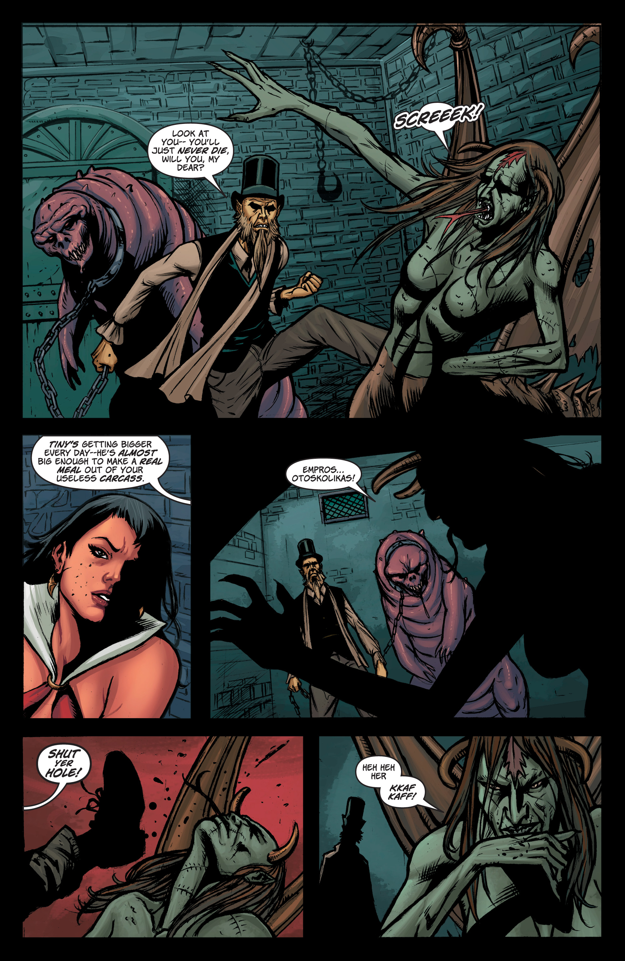 Read online Vampirella: The Dynamite Years Omnibus comic -  Issue # TPB 4 (Part 4) - 48
