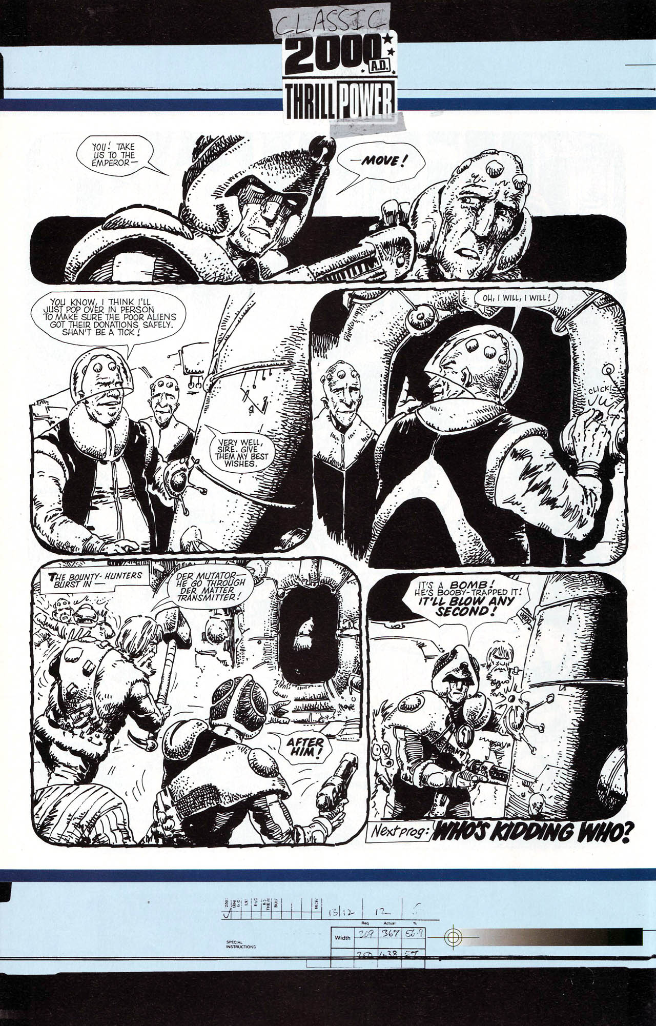 Read online Judge Dredd Megazine (vol. 4) comic -  Issue #10 - 66