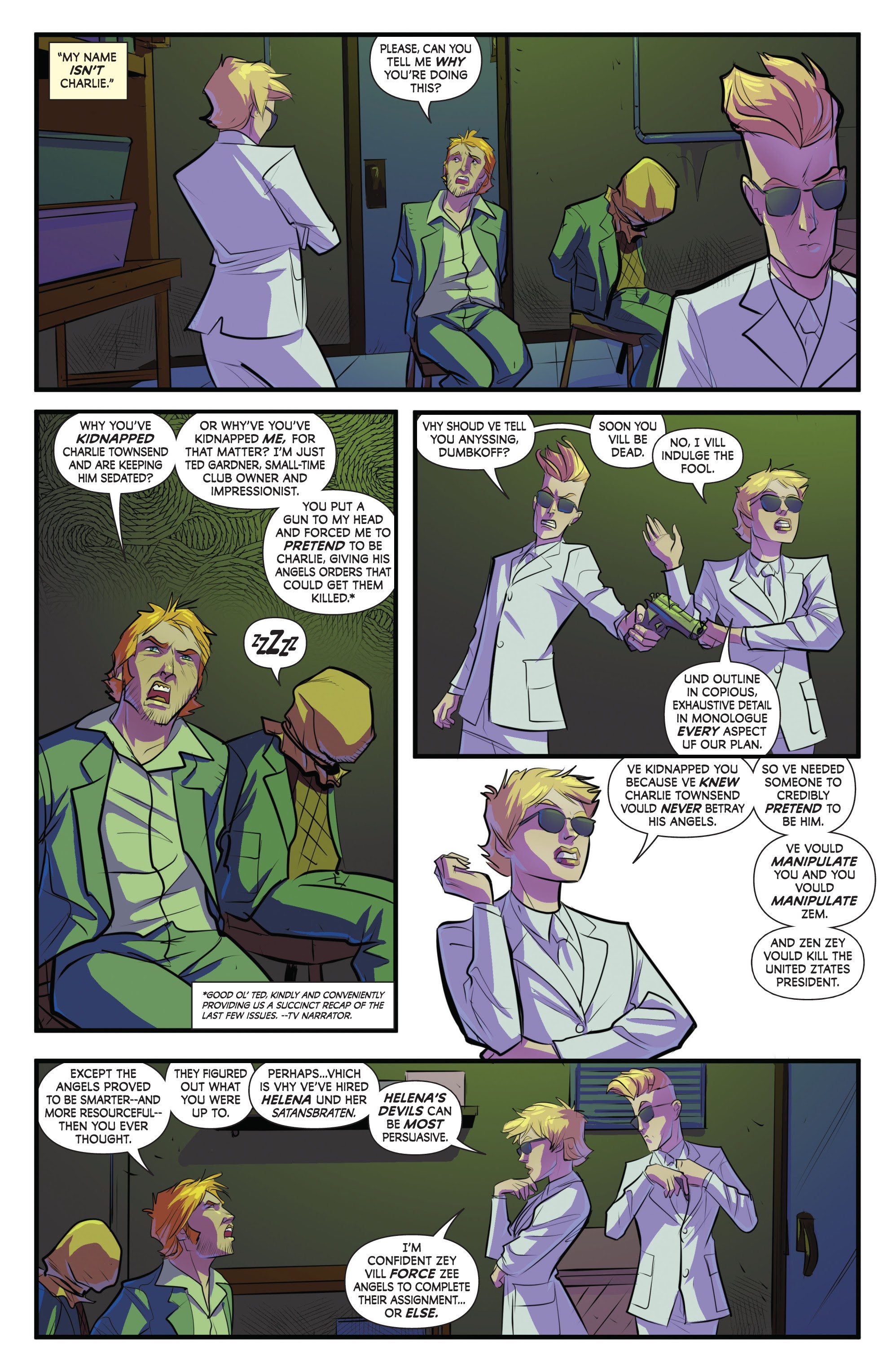 Read online Charlie's Angels comic -  Issue # _TPB - 75